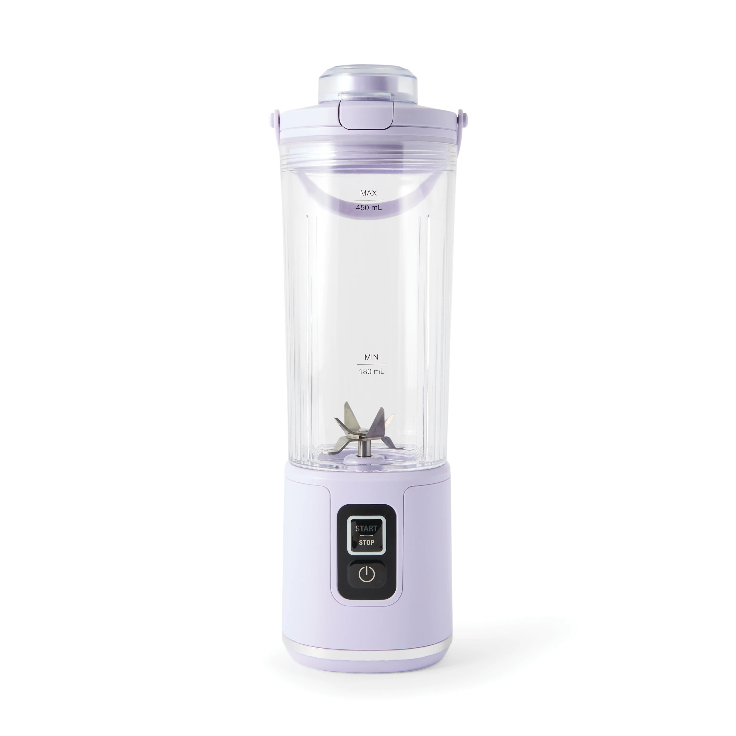 2 Portable USB Blender - Lilac, 2 of 10