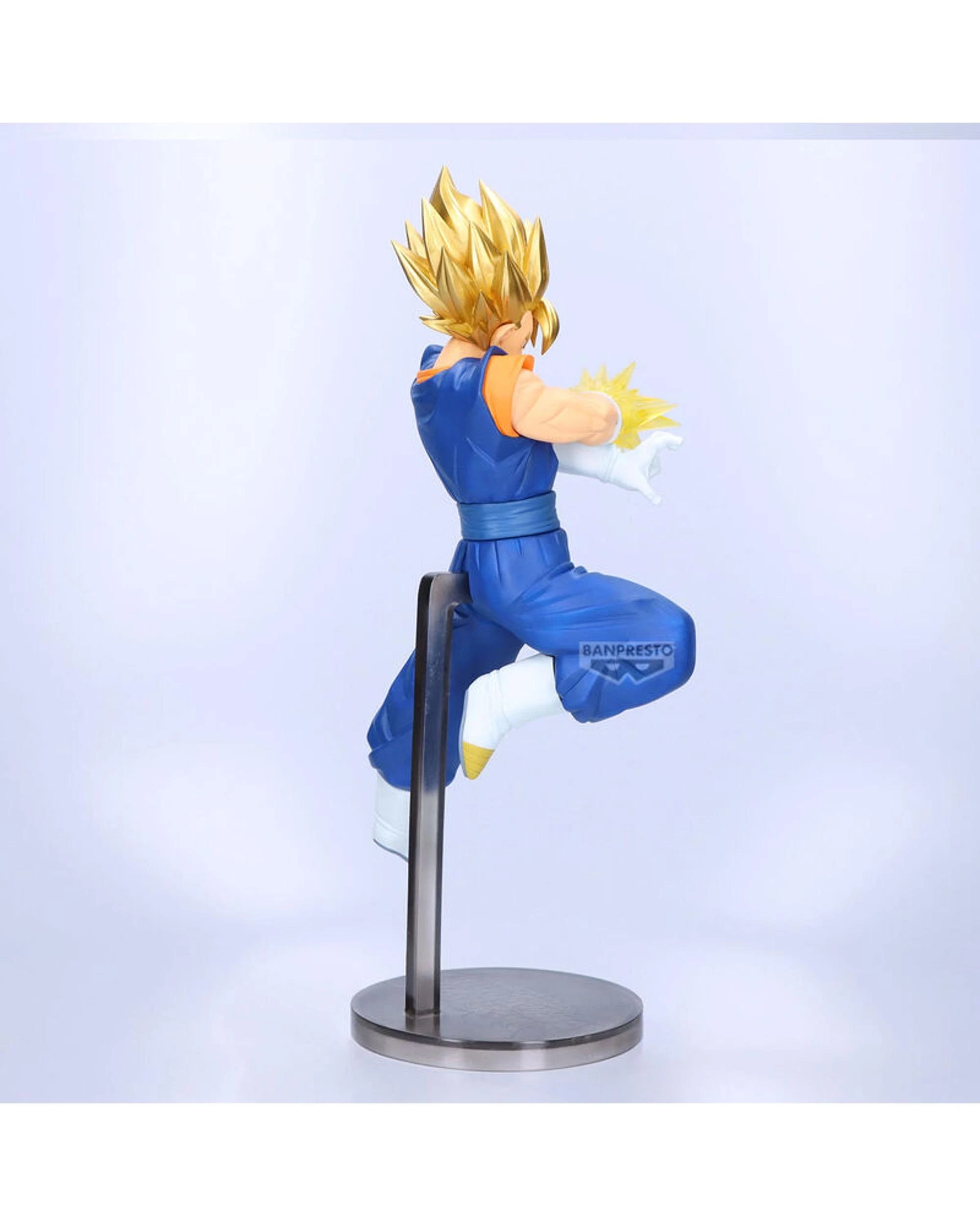 4 Banpresto Dragon Ball Z Dokkan Battle 10th Anniversary Super Vegito Figure, 4 of 5