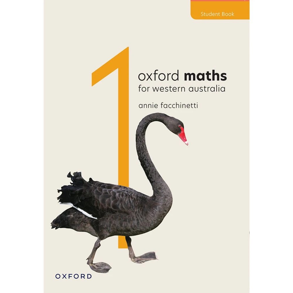 1 Oxford Maths for Western Australia Value Pack Year 1, 1 of 1