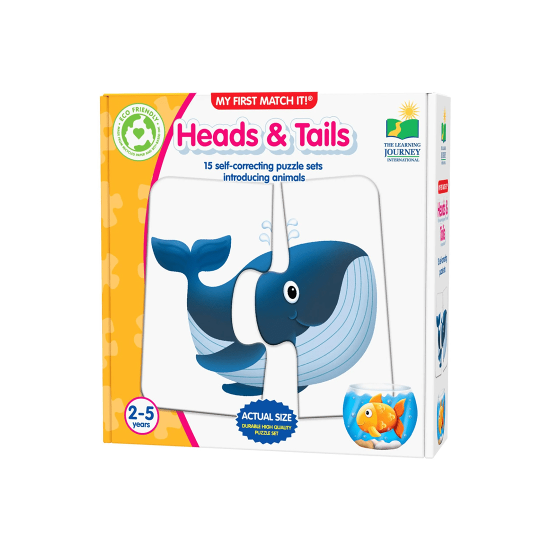 1 The Learning Journey Learning Journey My First Match It Heads and Tails, 1 of 9