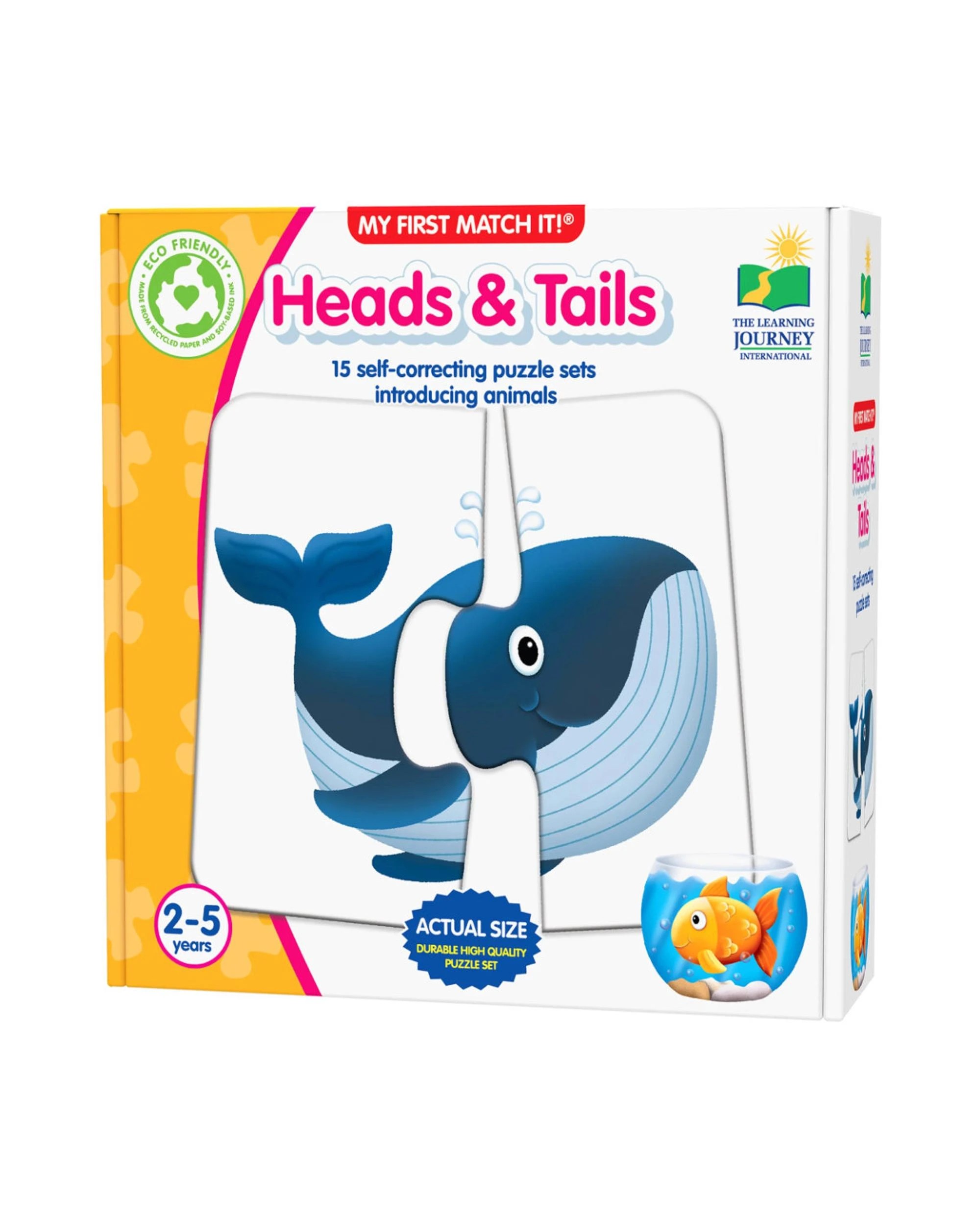 1 The Learning Journey Learning Journey My First Match It Heads and Tails, 1 of 9