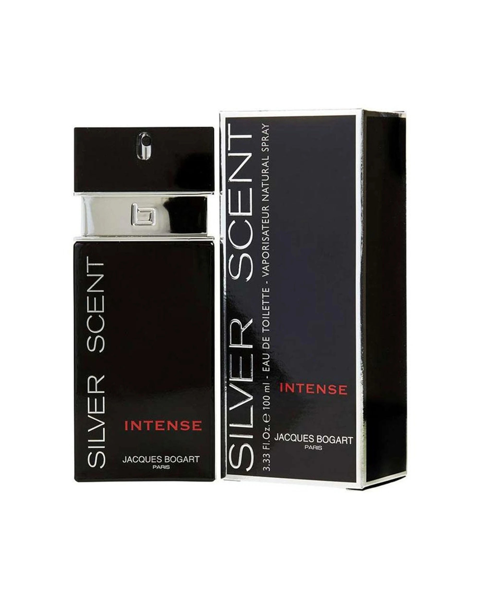 1 Jacques Bogart Jacues Silver Scent Intense 100ml Eau de Toilette, 1 of 1
