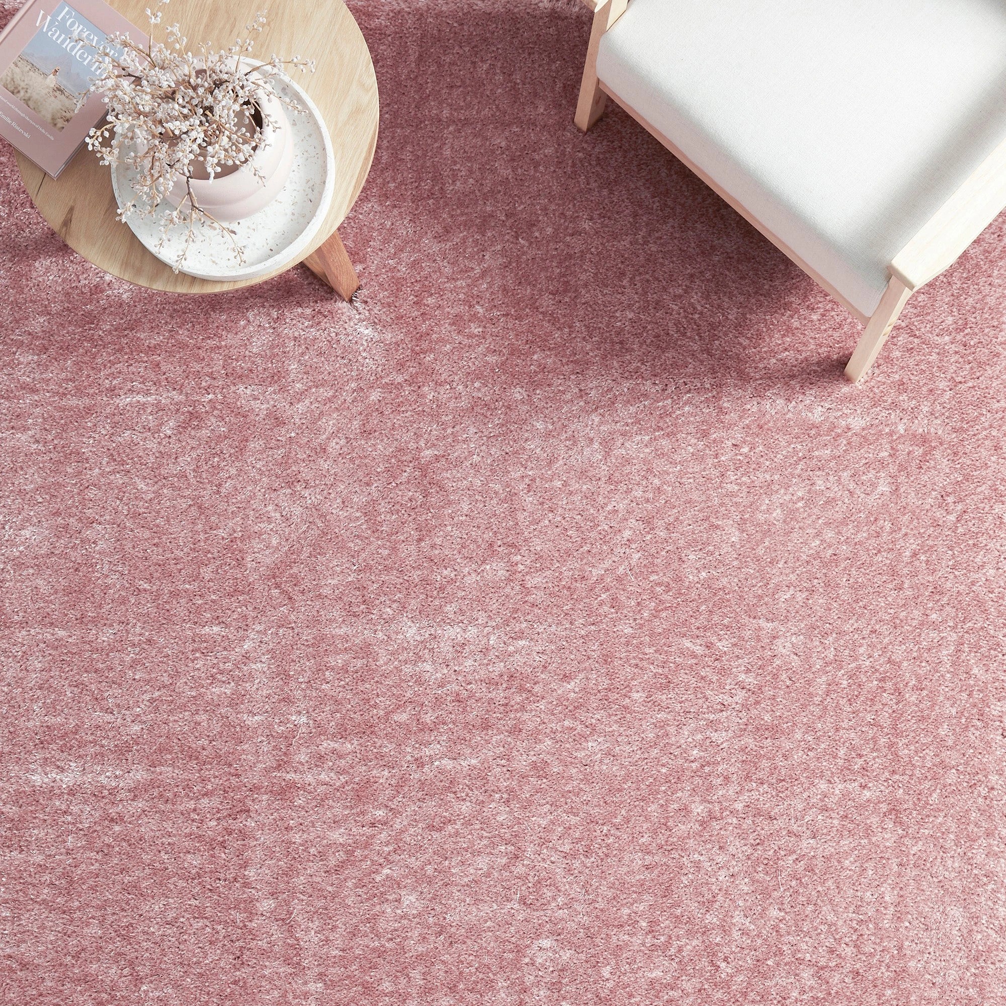2 Common Ground Rugs Carmine 43 330x240cm - Pink, 2 of 10