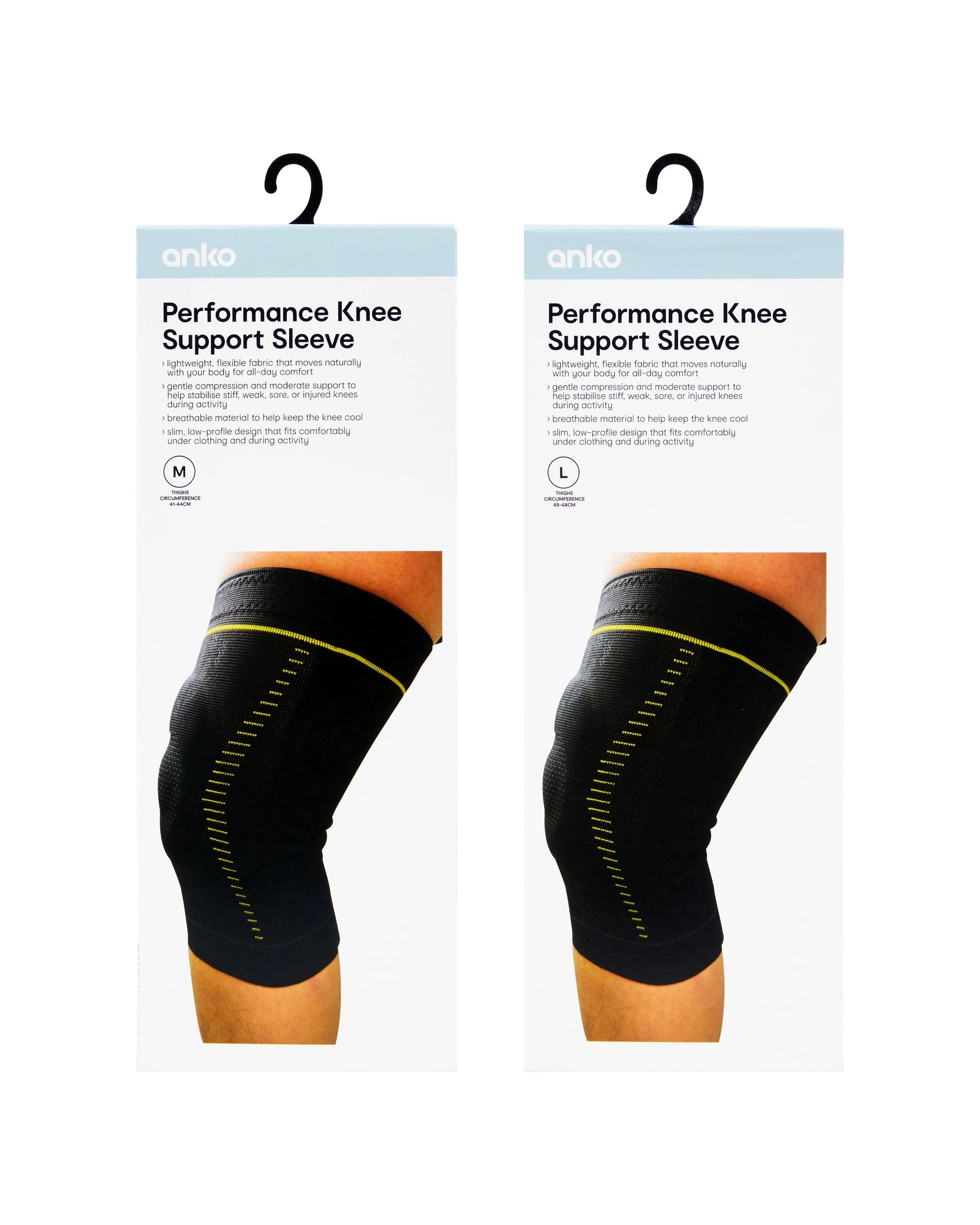 5 Performance Knee Support - Assorted, 5 of 6