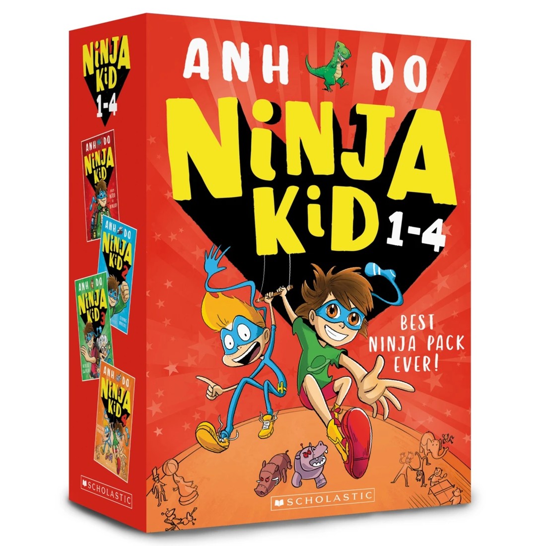 1 Ninja Kid Box Set by Anh Do - Book 1-4, 1 of 1