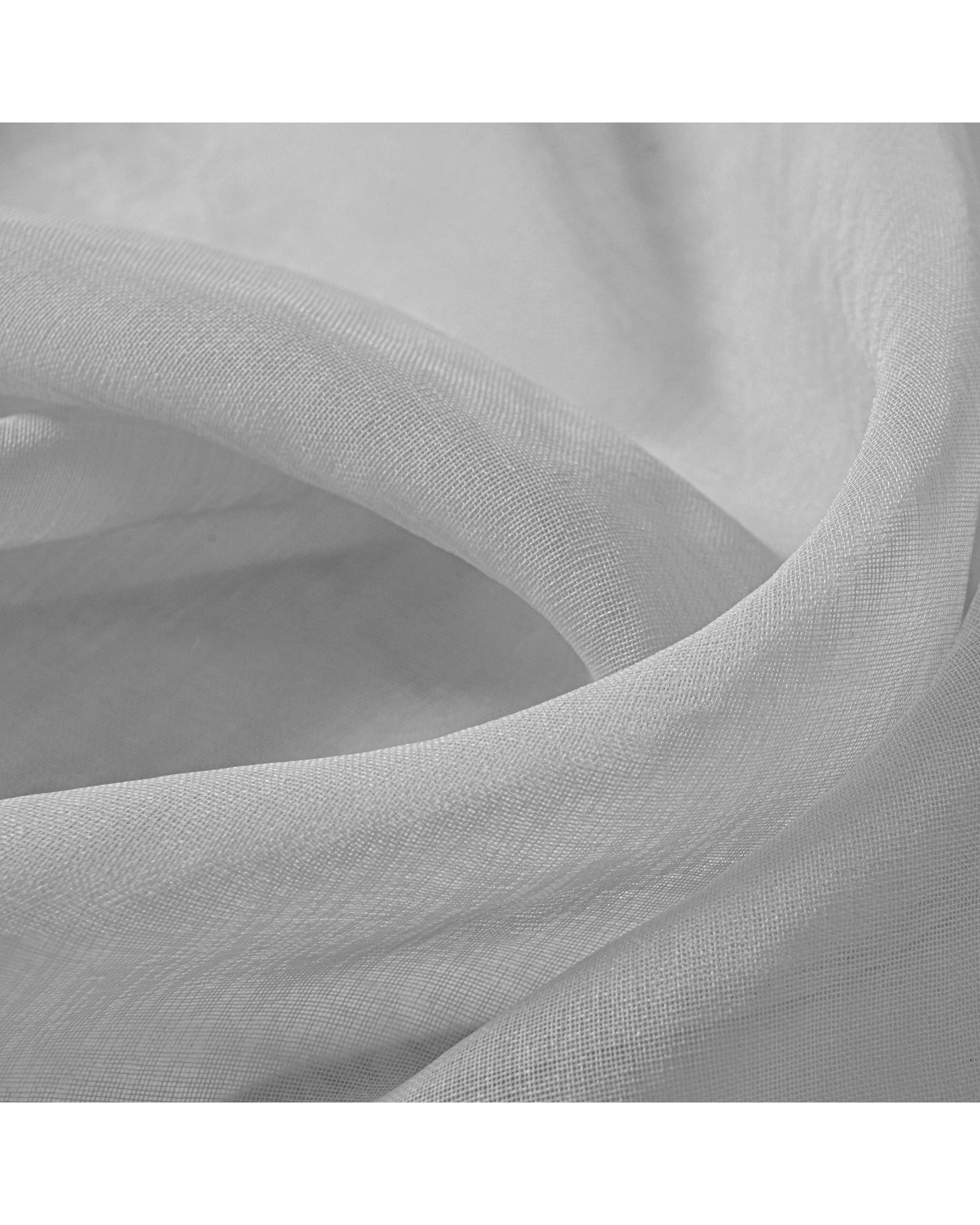 4 Cadence & Co. Kirra Sheer S-Fold Curtain 260x280cm - Fits 140cm Track - Ash, 4 of 4