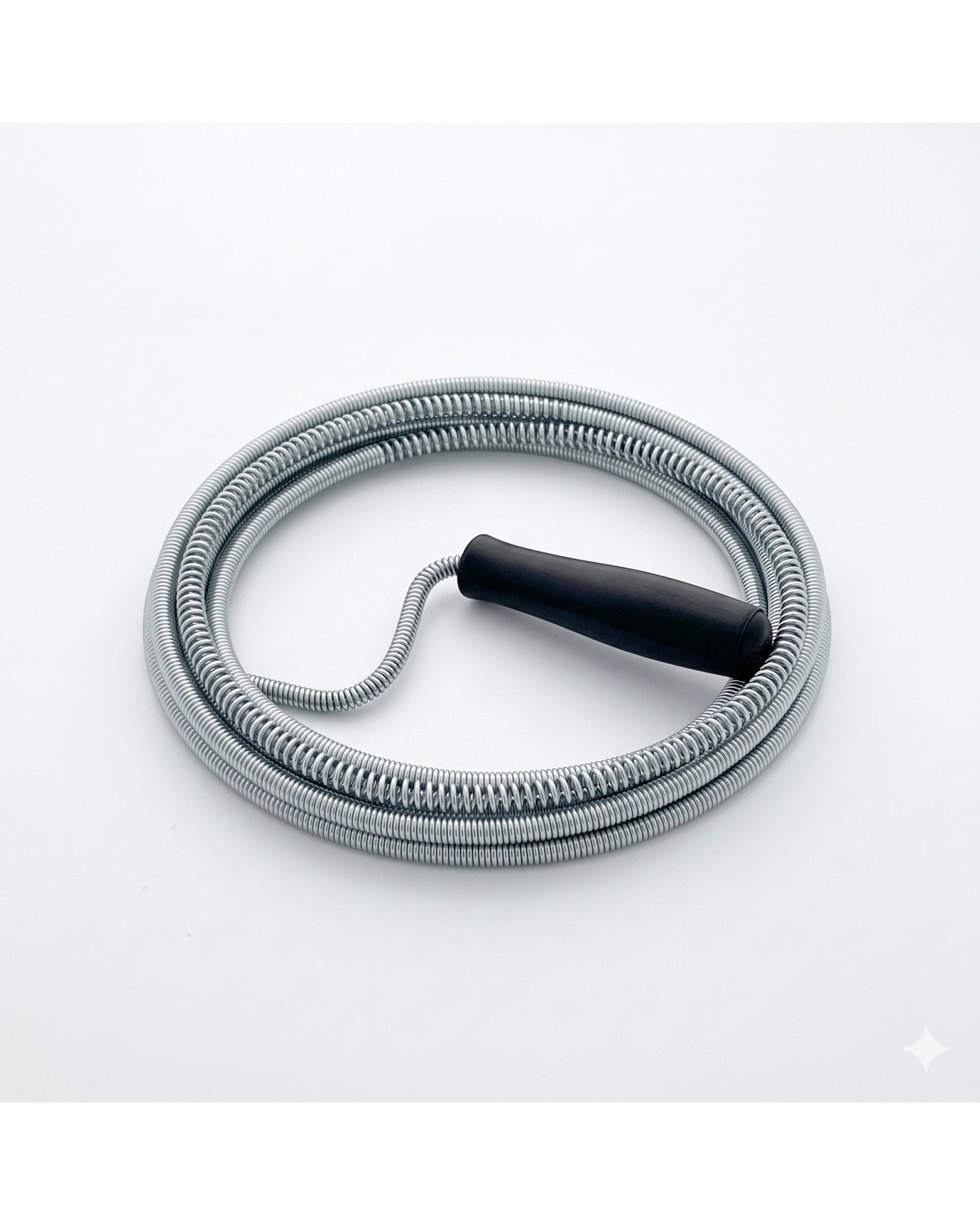 1 BR Home 3 Metre Flexible Snake Drain Cleaner & Pipe Unblocker, 1 of 1