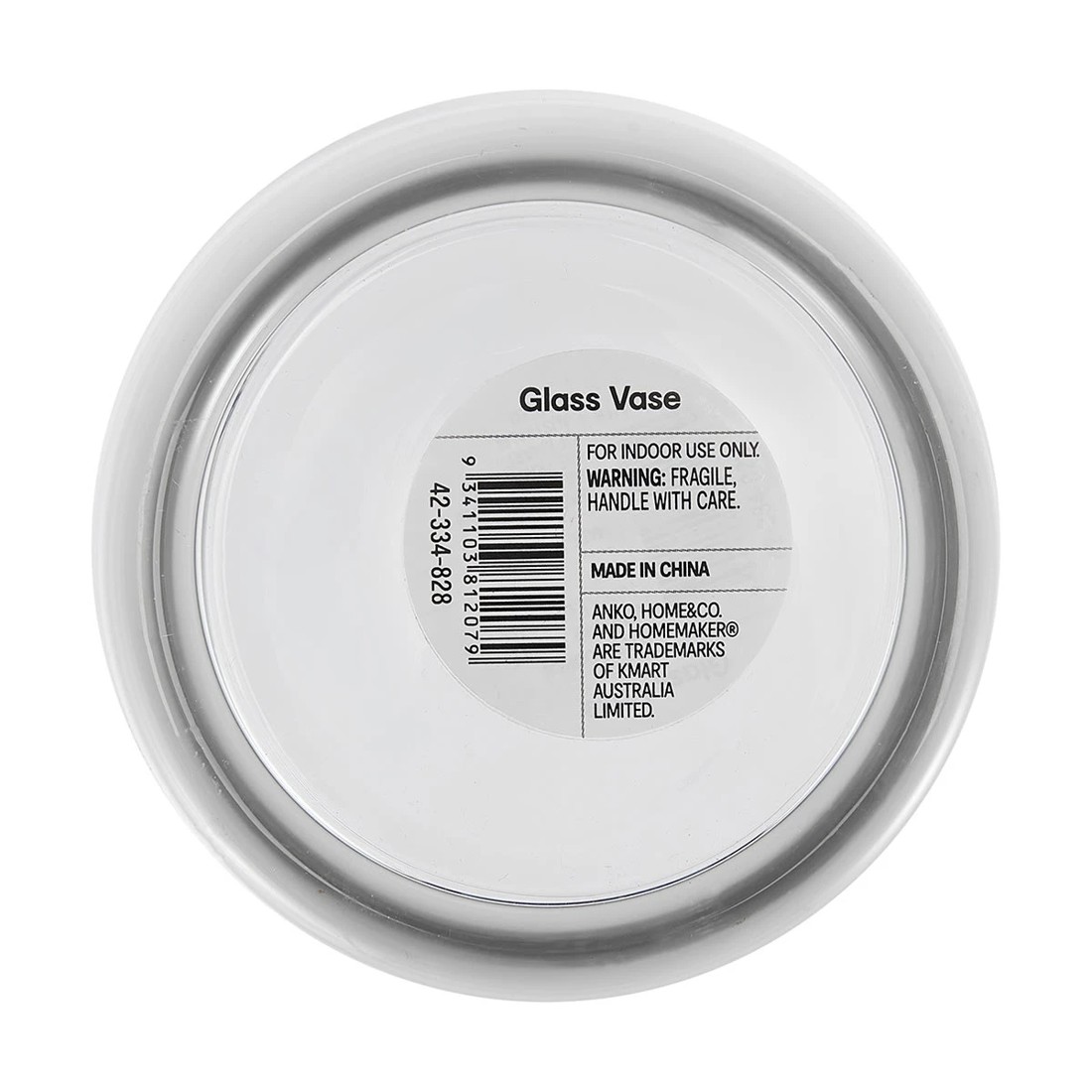 6 Glass Vase, 6 of 6