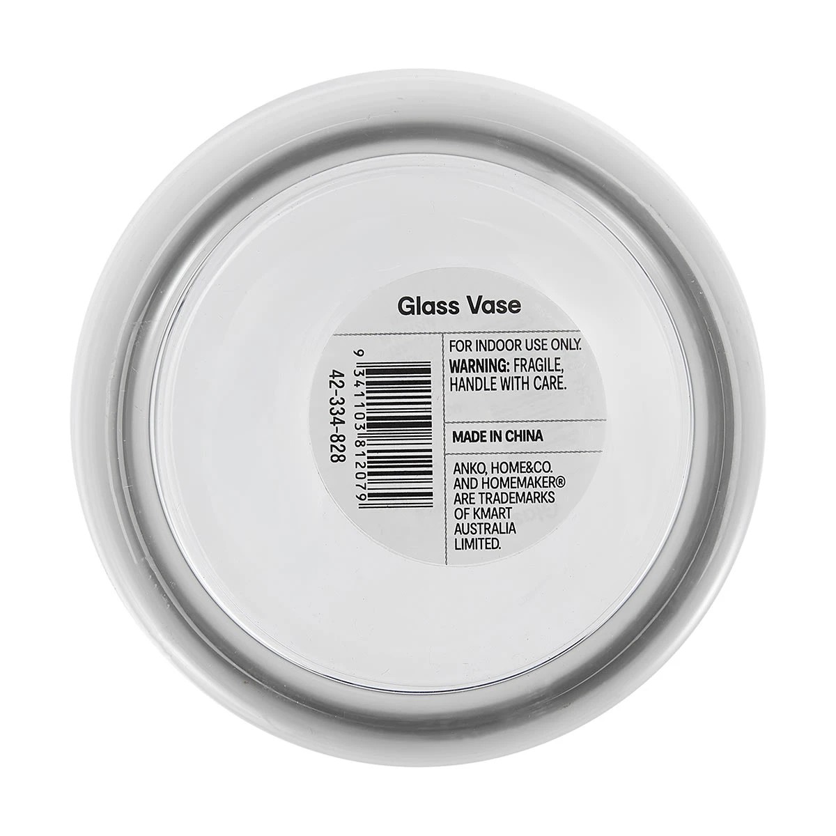 6 Glass Vase, 6 of 6