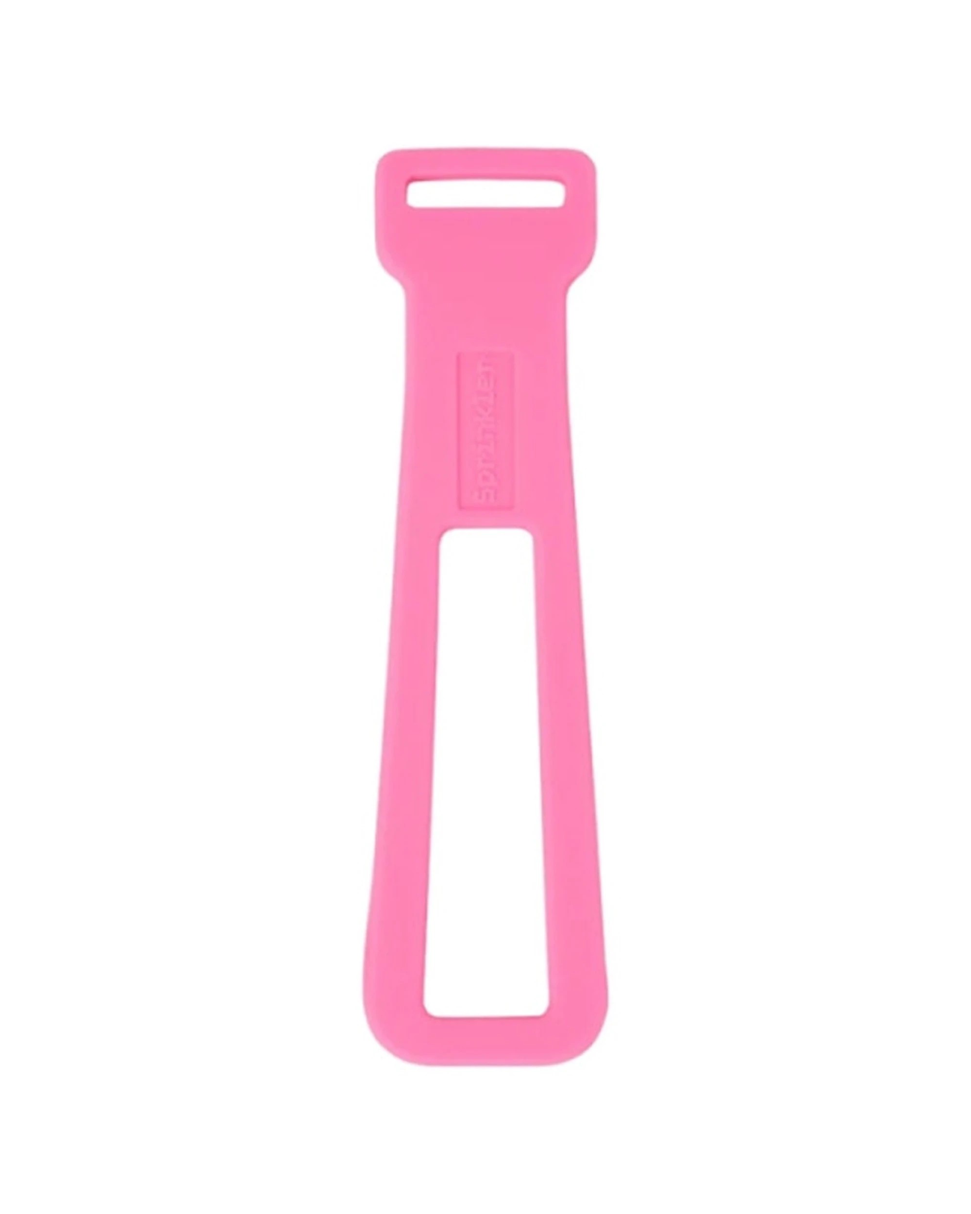 1 Sprinkler Murphy Compatible Silicone Strap Drink Bottle Carrier Knockout - Pink, 1 of 1