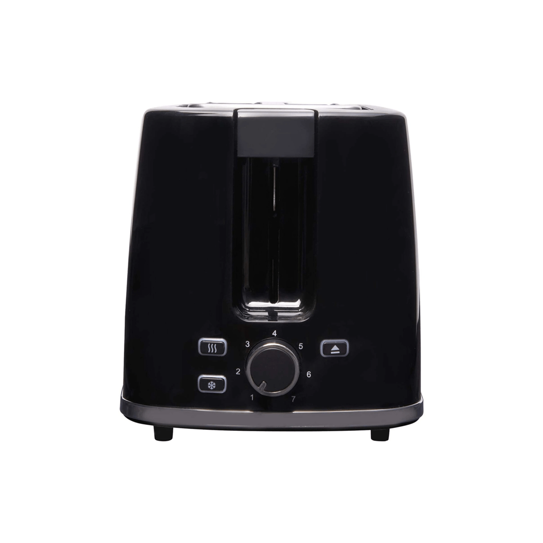 6 Westinghouse Electric Kitchen Benchtop Bread Toaster Extra-wide 2 Slice - Black, 6 of 8