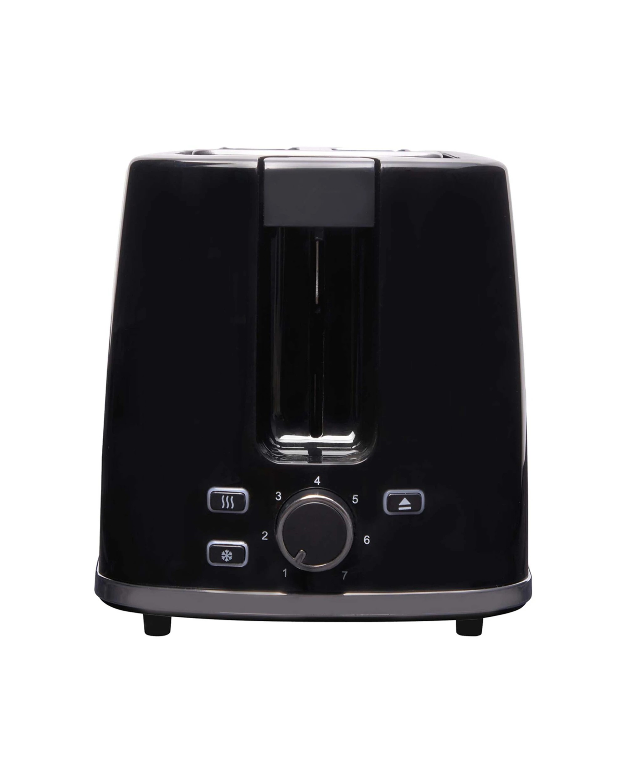 6 Westinghouse Electric Kitchen Benchtop Bread Toaster Extra-wide 2 Slice - Black, 6 of 8