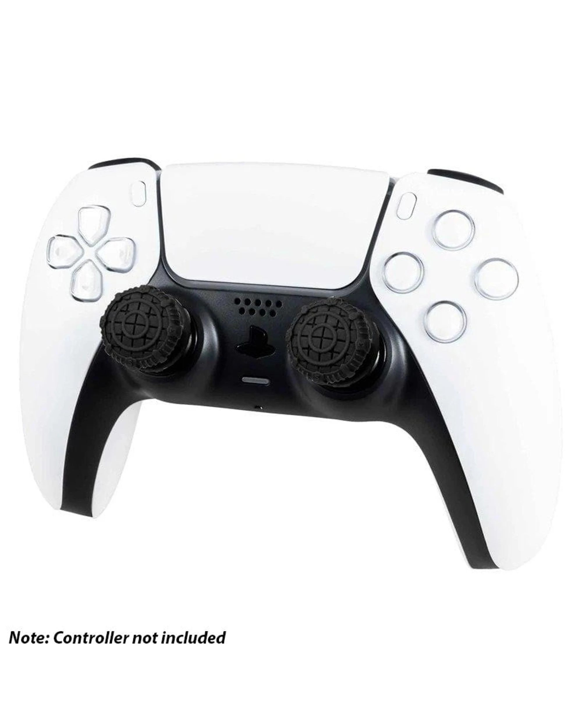2 KontrolFreek FPS Freek Battle Royale Nightfall Performance Thumbsticks for PS4, PS5 - Black, 2 of 5