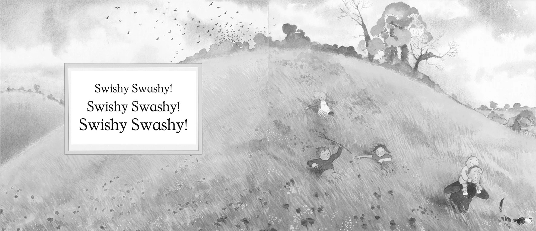 3 We're Going On a Bear Hunt by Michael Rosen And Helen Oxenbury - Book, 3 of 4