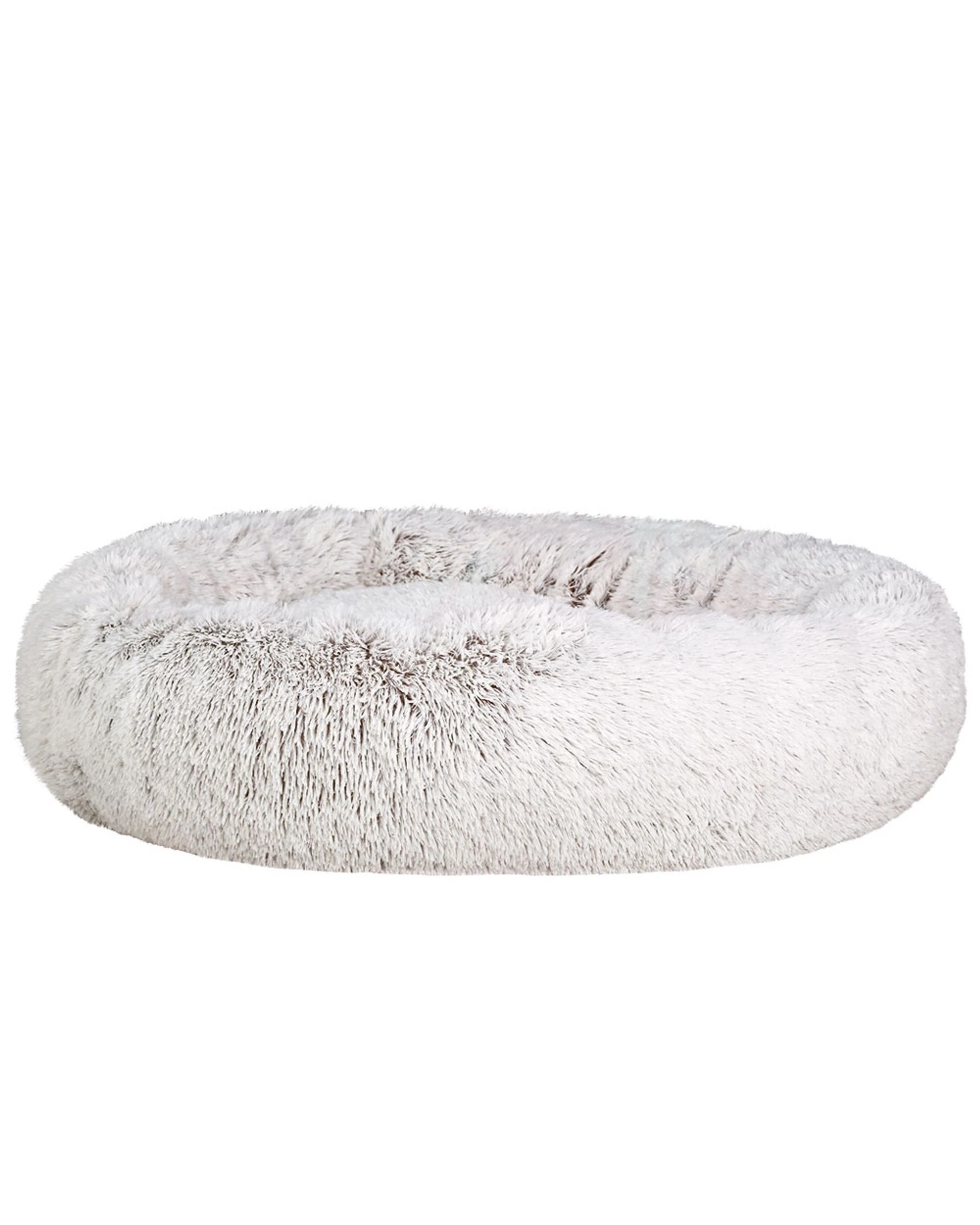 1 I.pet Pet Bed Dog Cat 110cm Calming Extra Large Soft Plush
 - White, 1 of 3