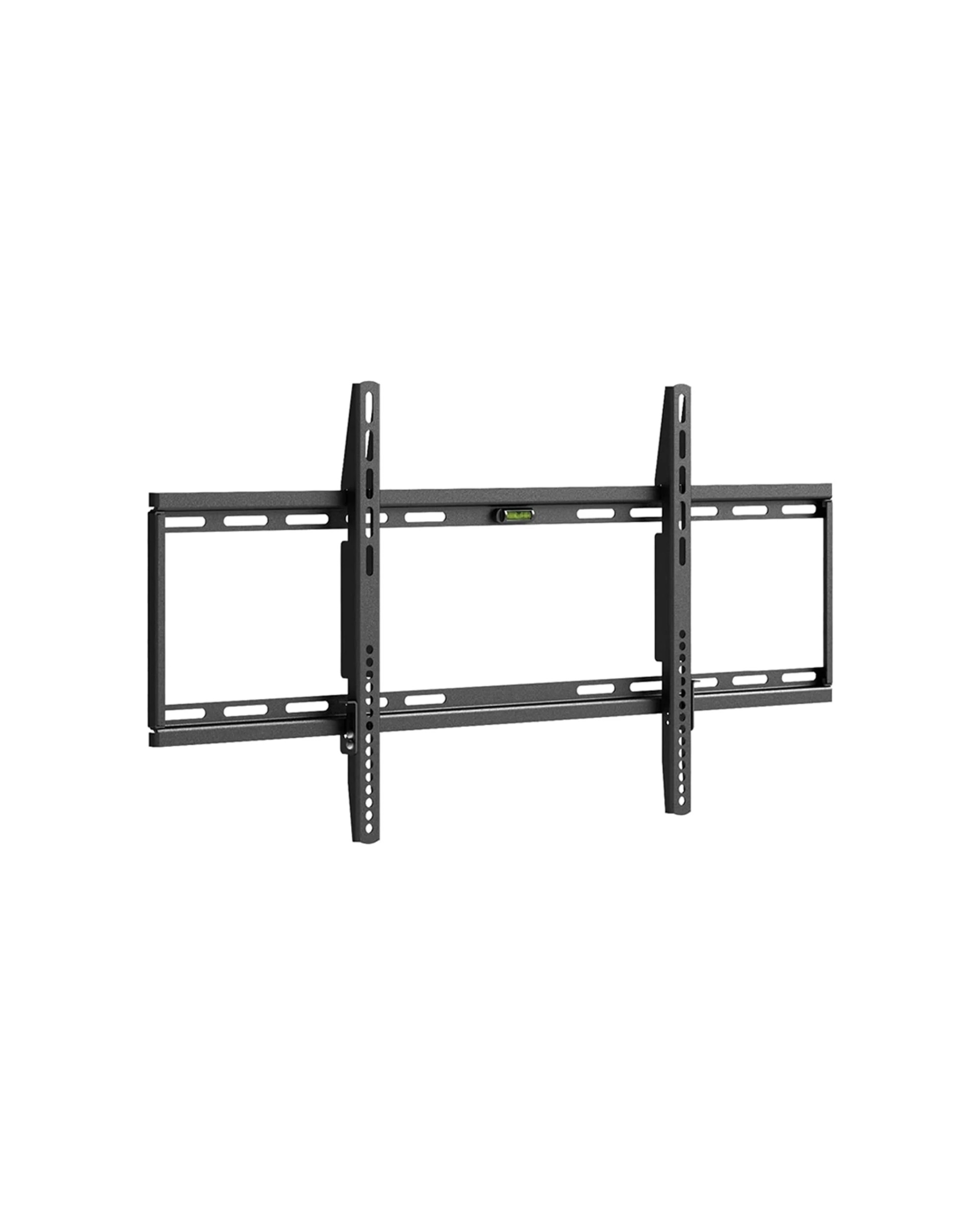 1 Goobay Fixed Wall TV Wall Mount 70kg 43-100 Inch LED LCD Plasma Compatible Slim Design 30mm - Black, 1 of 2
