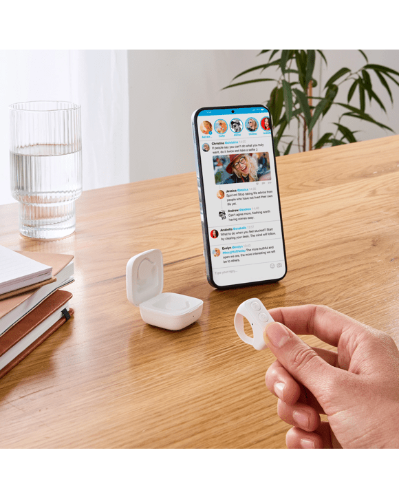 Video and Music Remote Ring