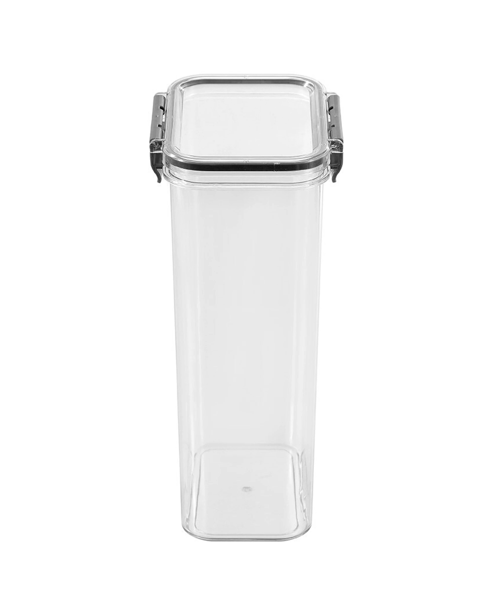 3 Boxsweden 4PK Crystal 1.8L Pantry Storage Container Airtight Durable - Clear, 3 of 7