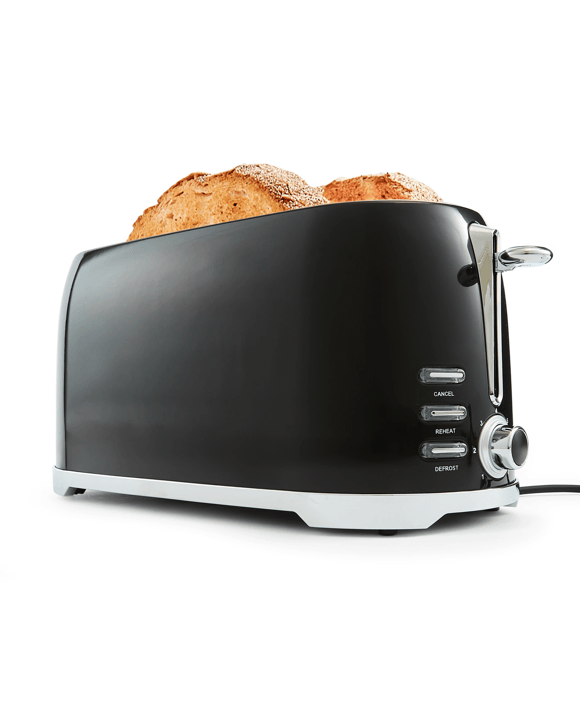 4 Slice Longslot Toaster