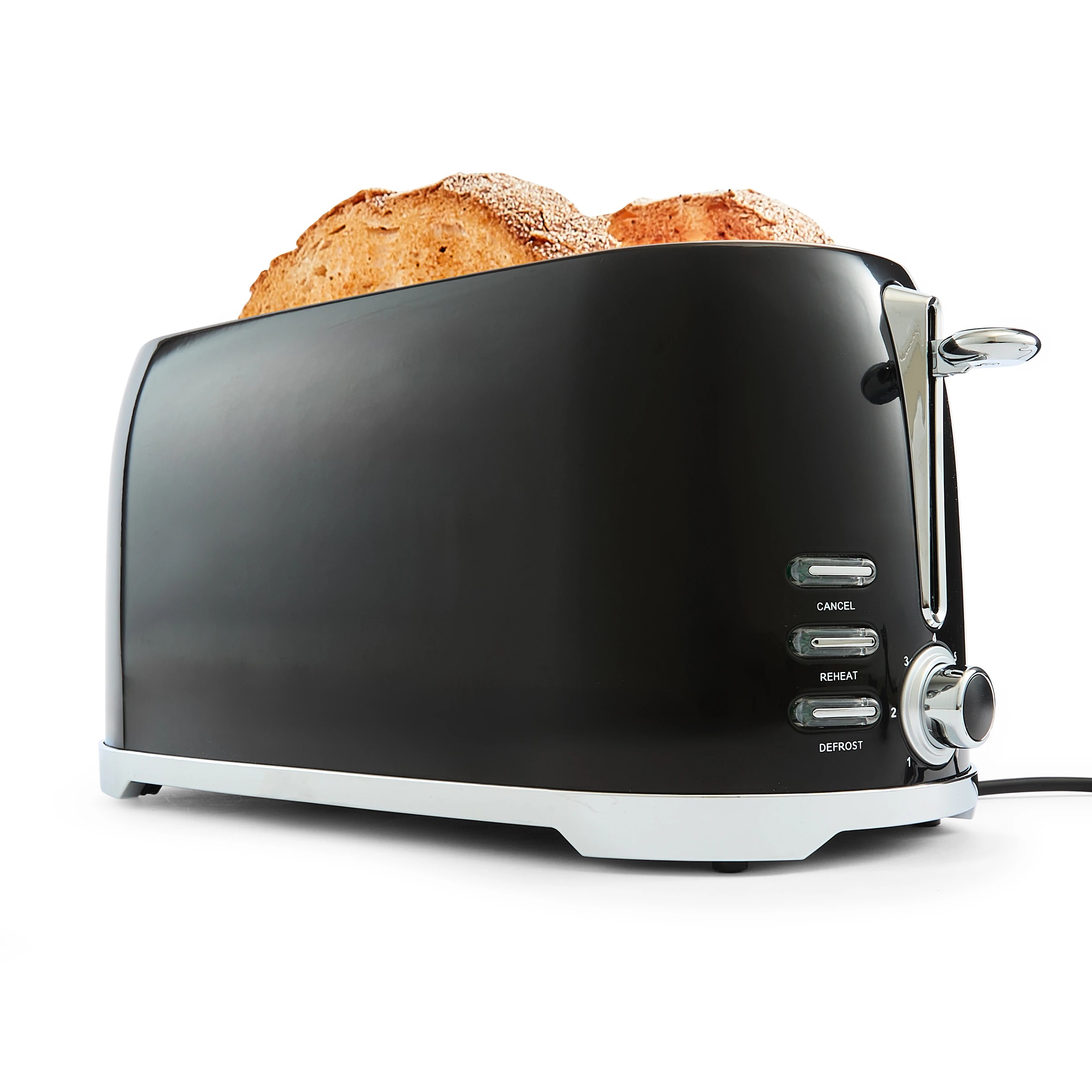 1 4 Slice Longslot Toaster, 1 of 7
