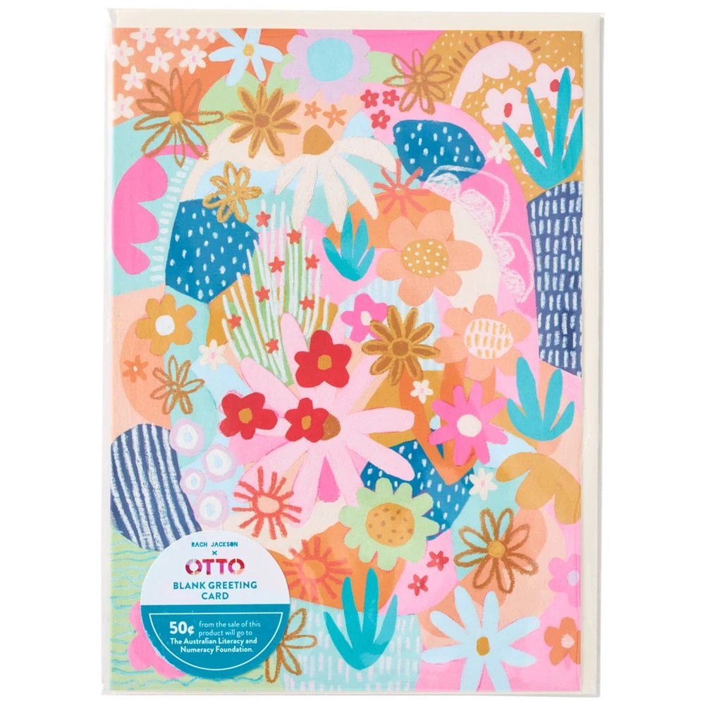 1 Otto Rach Jackson Card Floral, 1 of 4
