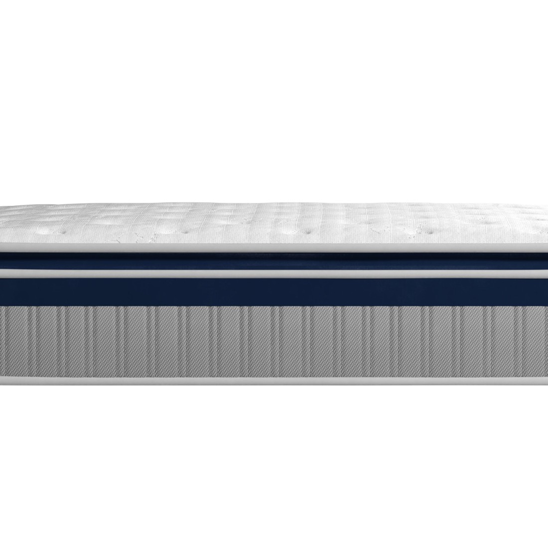 5 DreamZ Spring Mattress Pillow Top 7 Zone Pocket Spring Memory Foam 32cm Double, 5 of 7