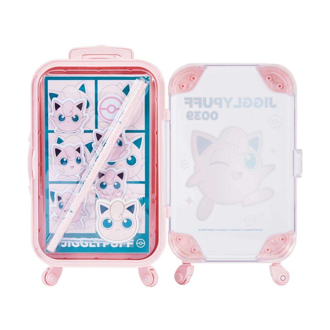 2 Pokemon Stationery Set with Suitcase - Jigglypuff, 2 of 8