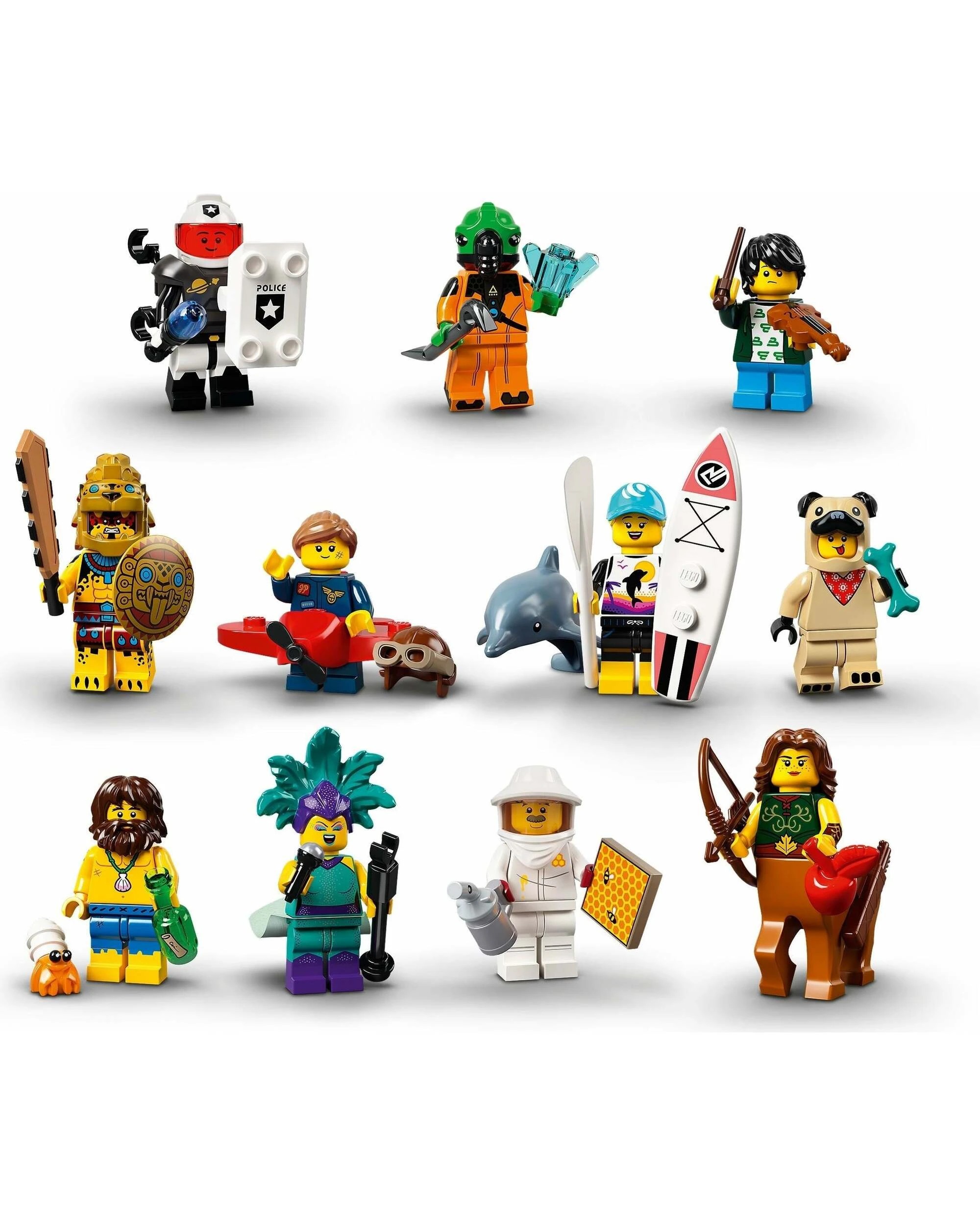 2 LEGO 71029 Paddle Surfer Minifigure - Collectible Series, 2 of 5