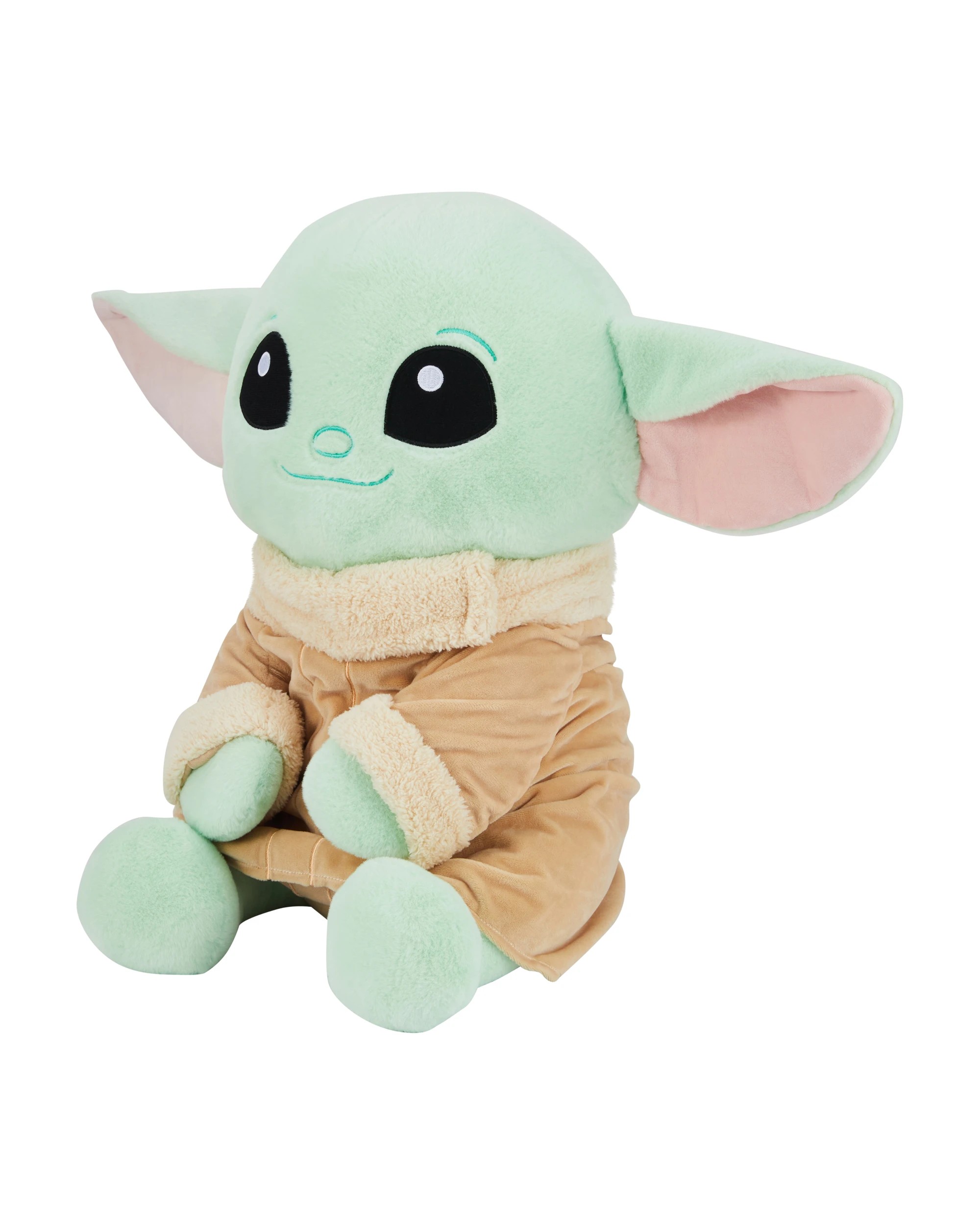 1 Disney Star Wars: The Mandalorian Giant Grogu Plush, 1 of 4