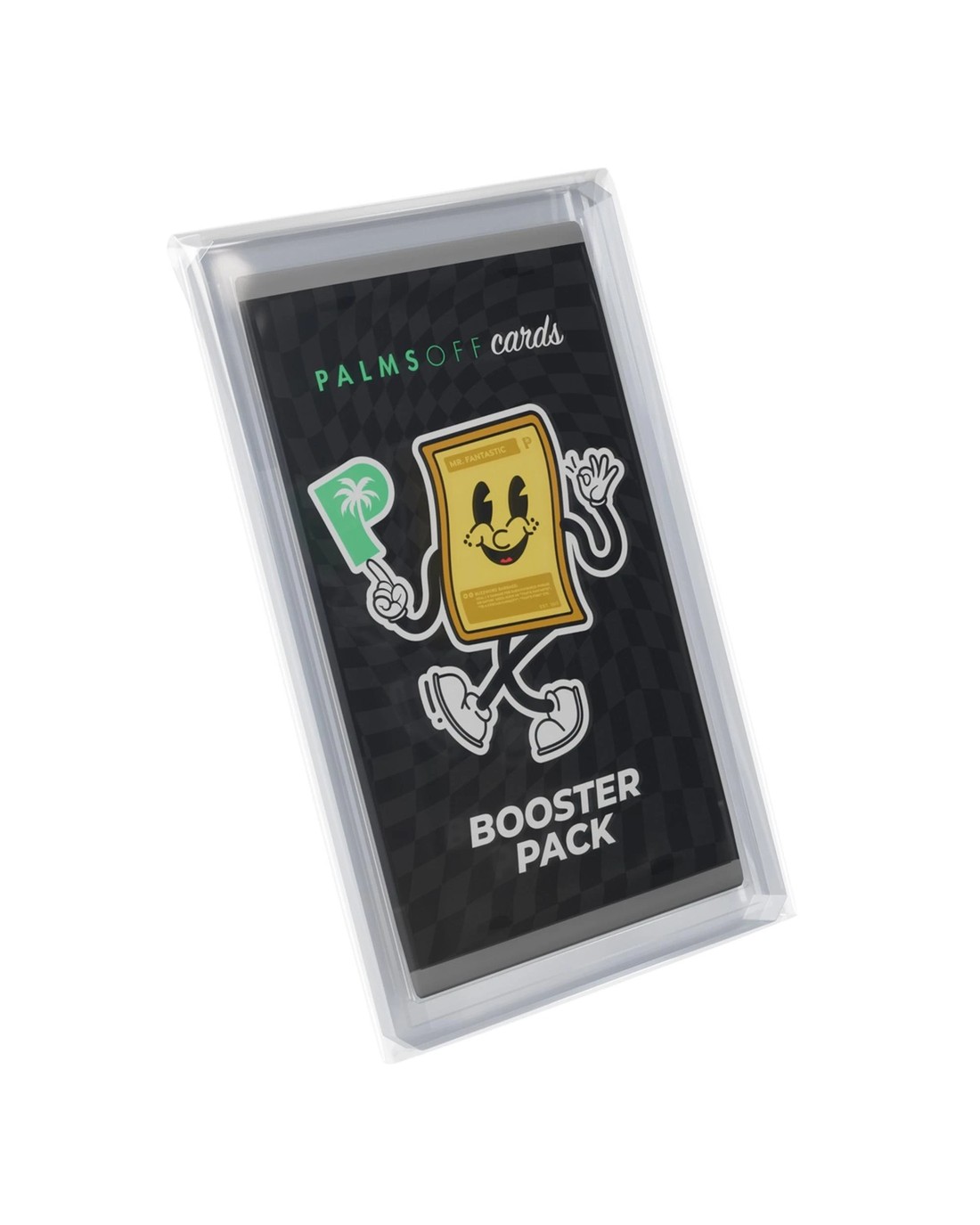 Palms Off Gaming MintFit Booster Pack Top Loader Sleeves 50pc - Clear ...