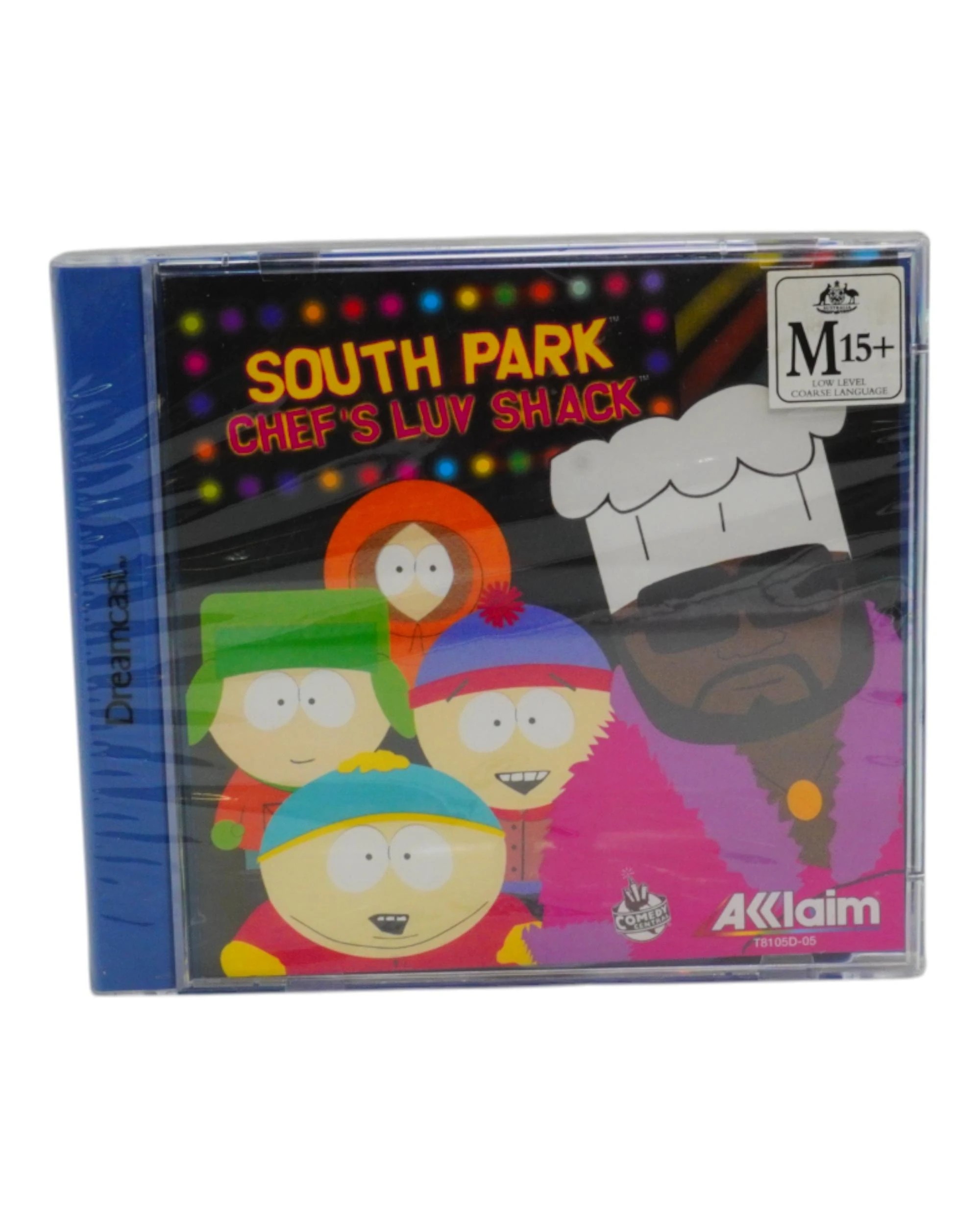 1 South Park Chefs Luv Shack - Dreamcast, 1 of 9