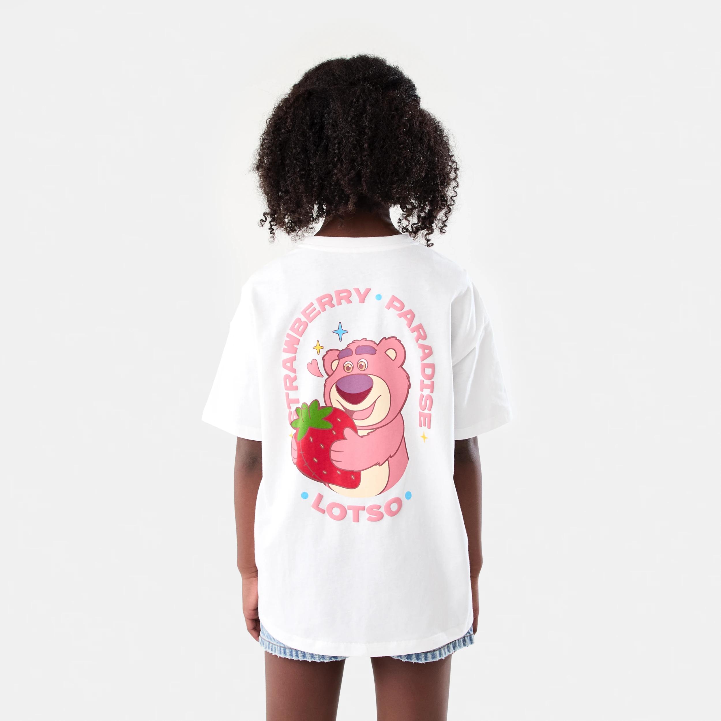 2 Lotso License Oversized T-shirt Lotso Tee, 2 of 7