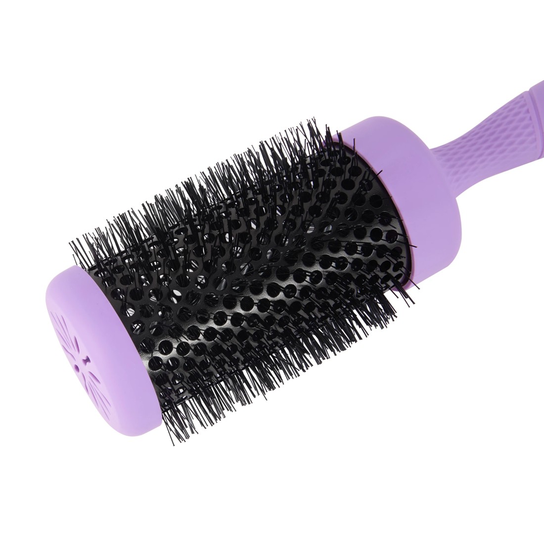 3 OXX Haircare Styling Round Brush - Purple, 3 of 5