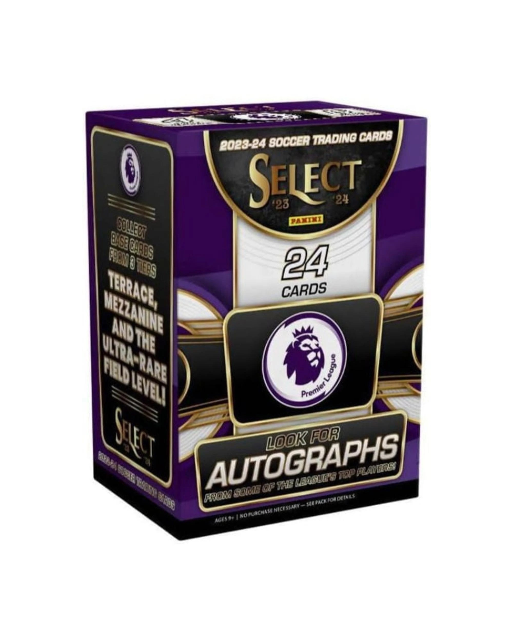 1 Panini 2023/2024 Select Premier League EPL Soccer Blaster Box, 1 of 5