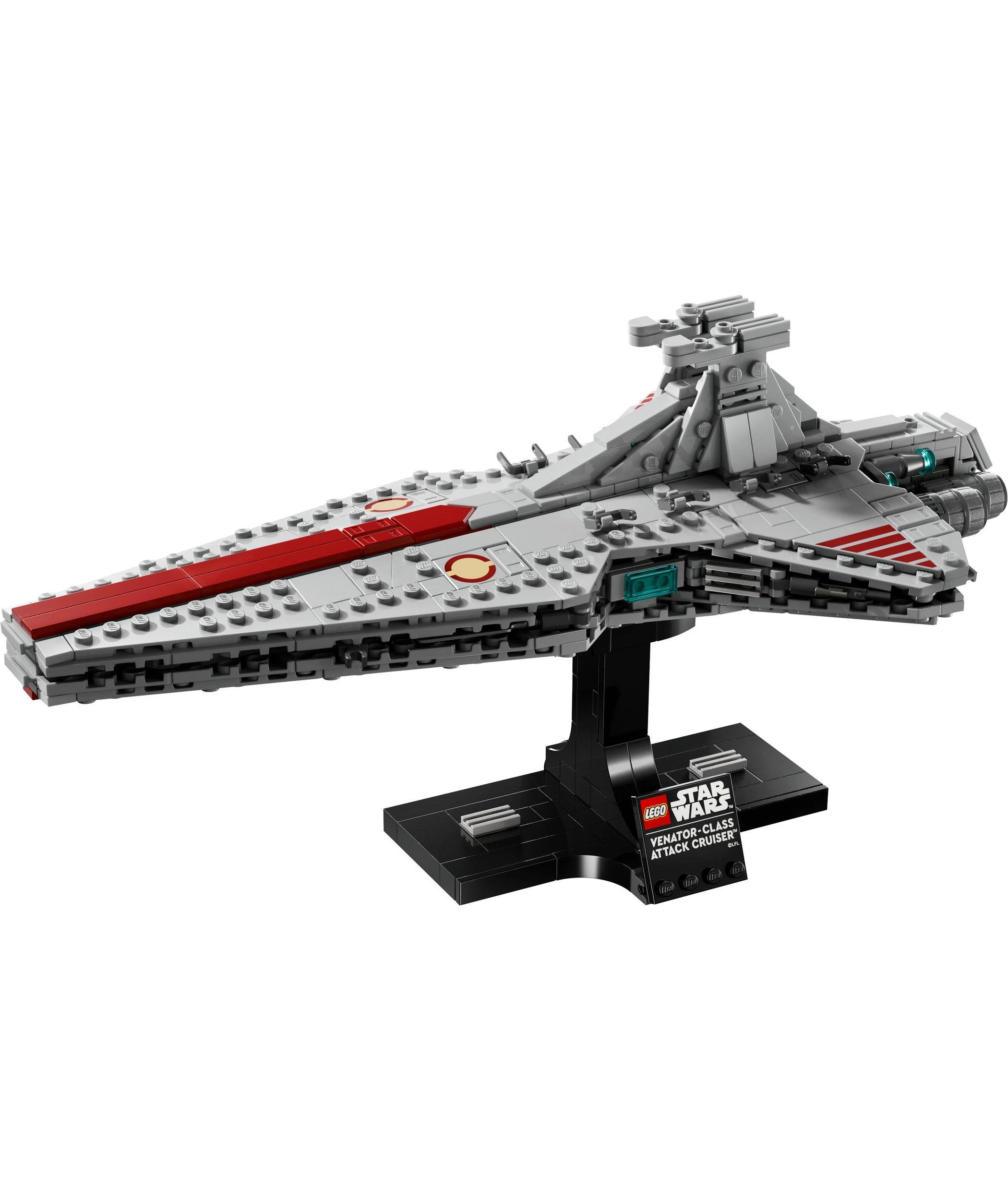 2 LEGO Star Wars Venator-Class Attack Cruiser 75441, 2 of 10