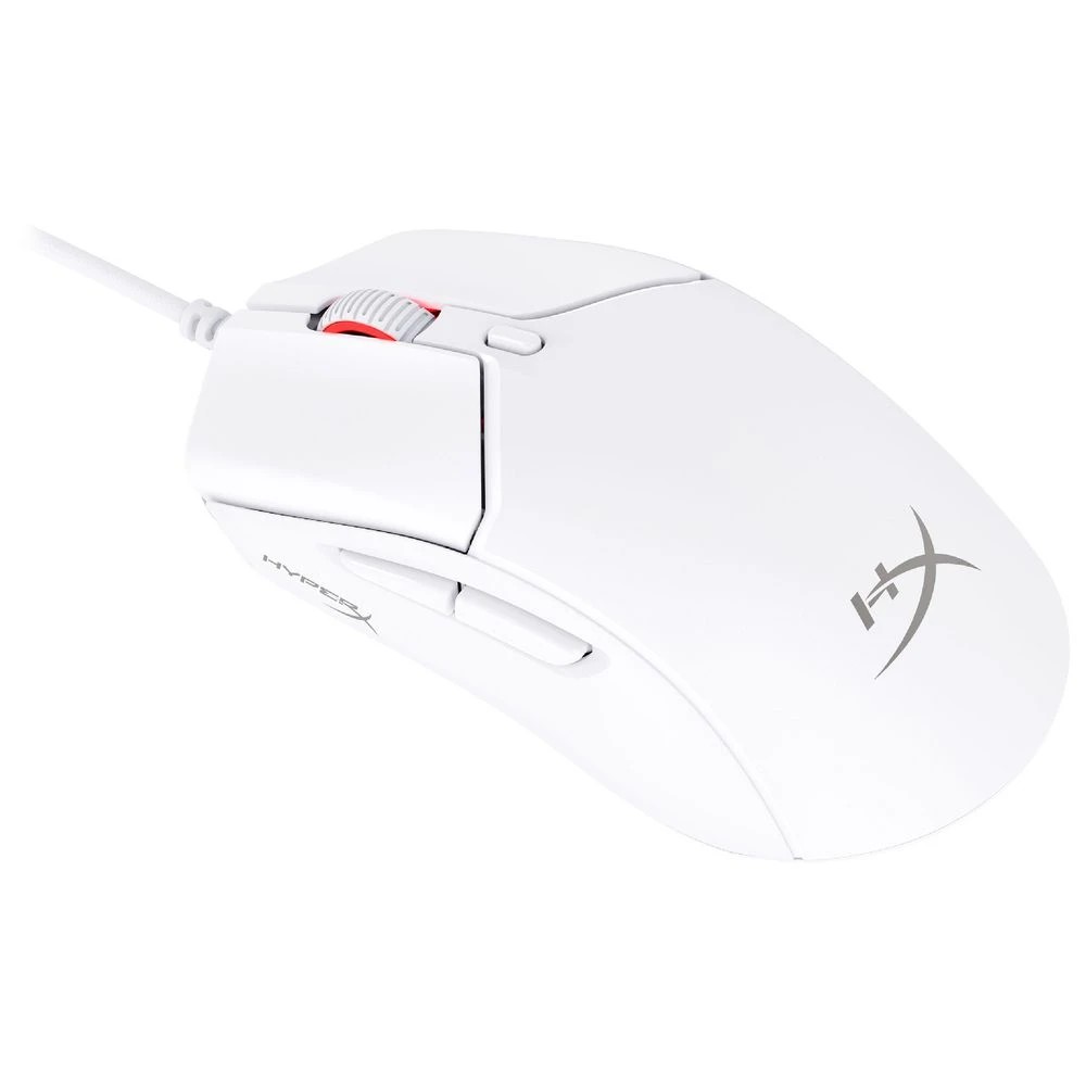 2 HyperX Pulsefire Haste 2 Wired Gaming Mouse White, 2 of 10