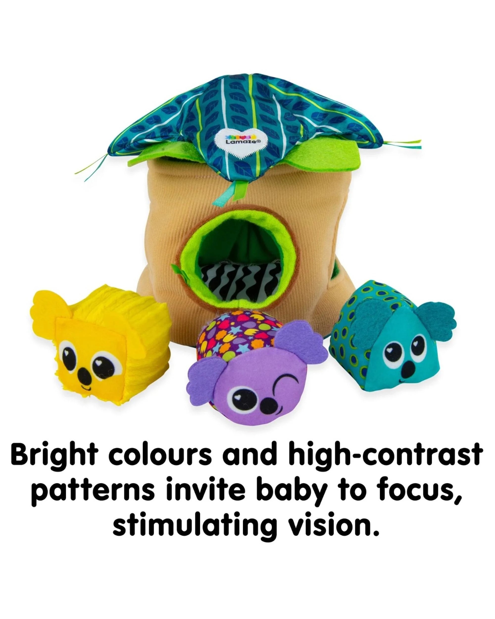 4 Lamaze Walla Walla Koala Treehouse Soft Sorter, 4 of 7