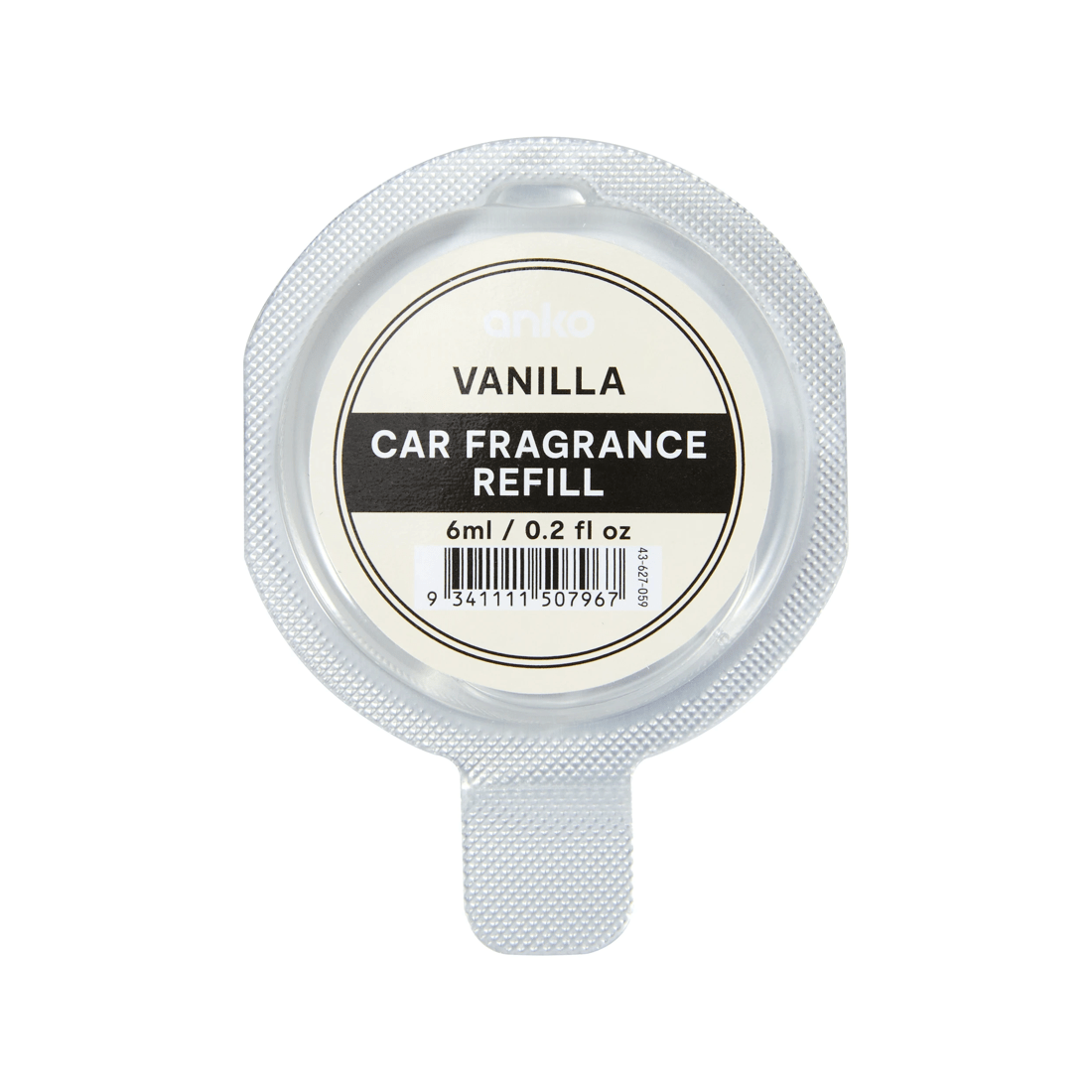 3 Car Fragrance Refill - Vanilla, 3 of 3