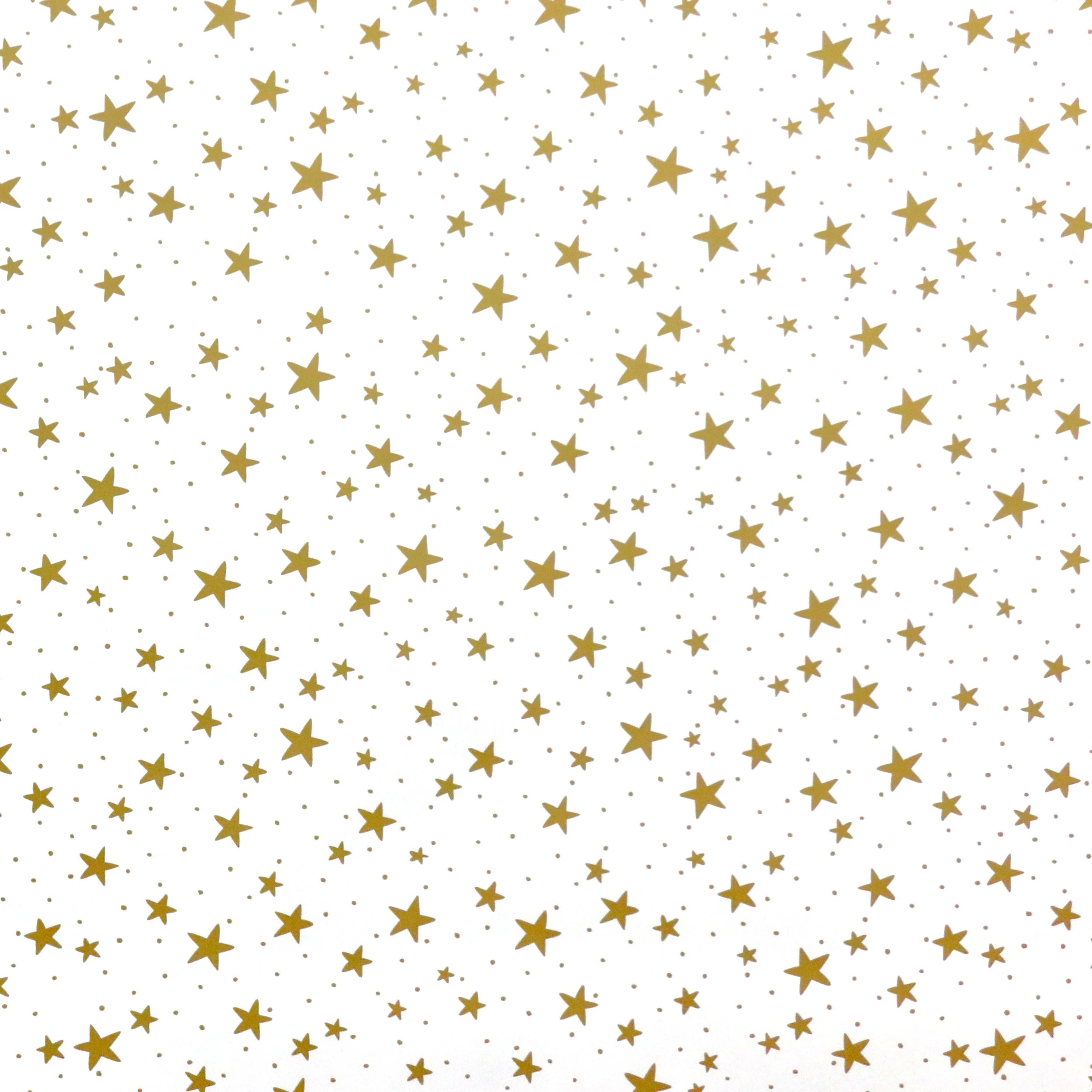 2 Hallmark Christmas Gift Wrap Roll - Dash of Gold, 2 of 3