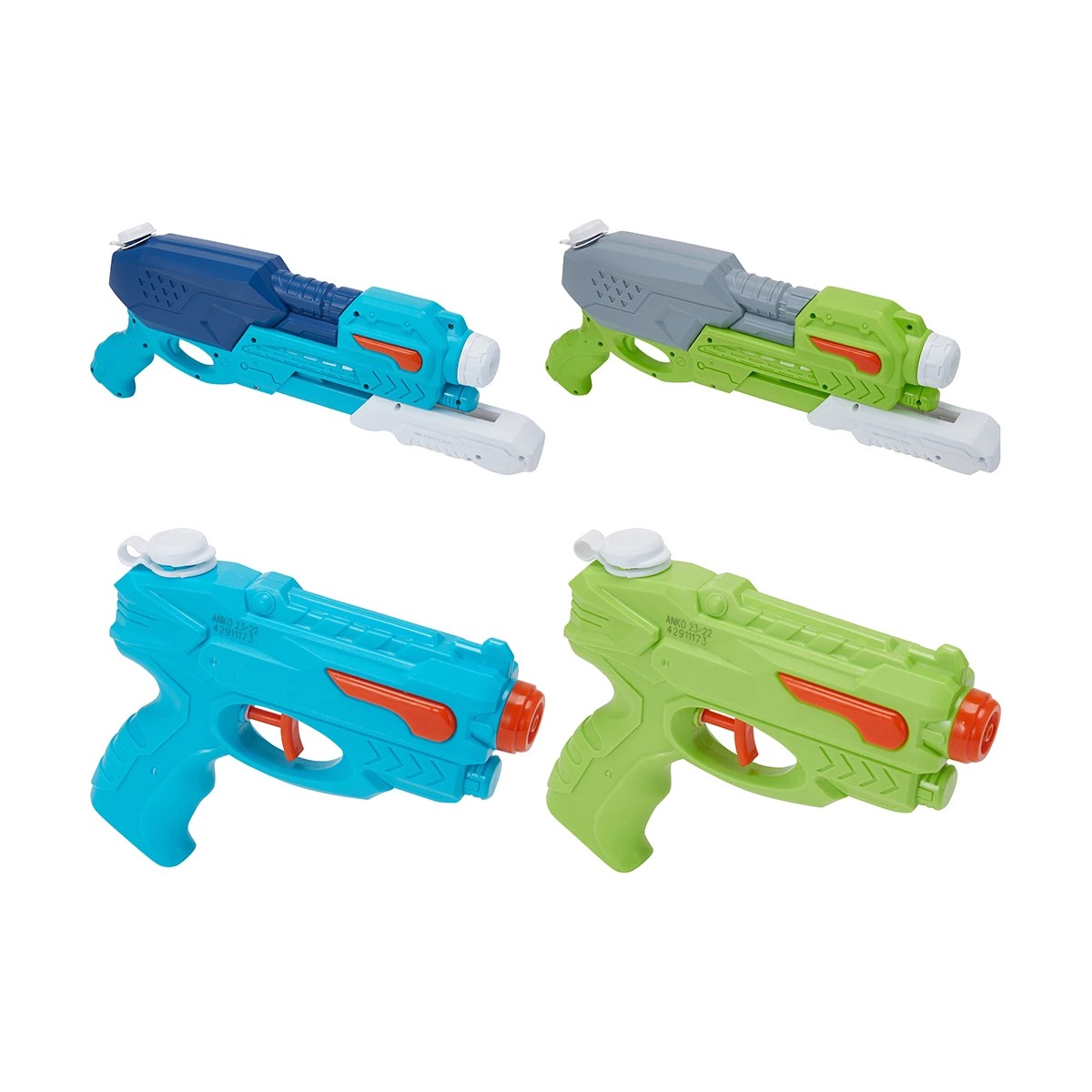 6 4 Pack Water Guns, 6 of 10