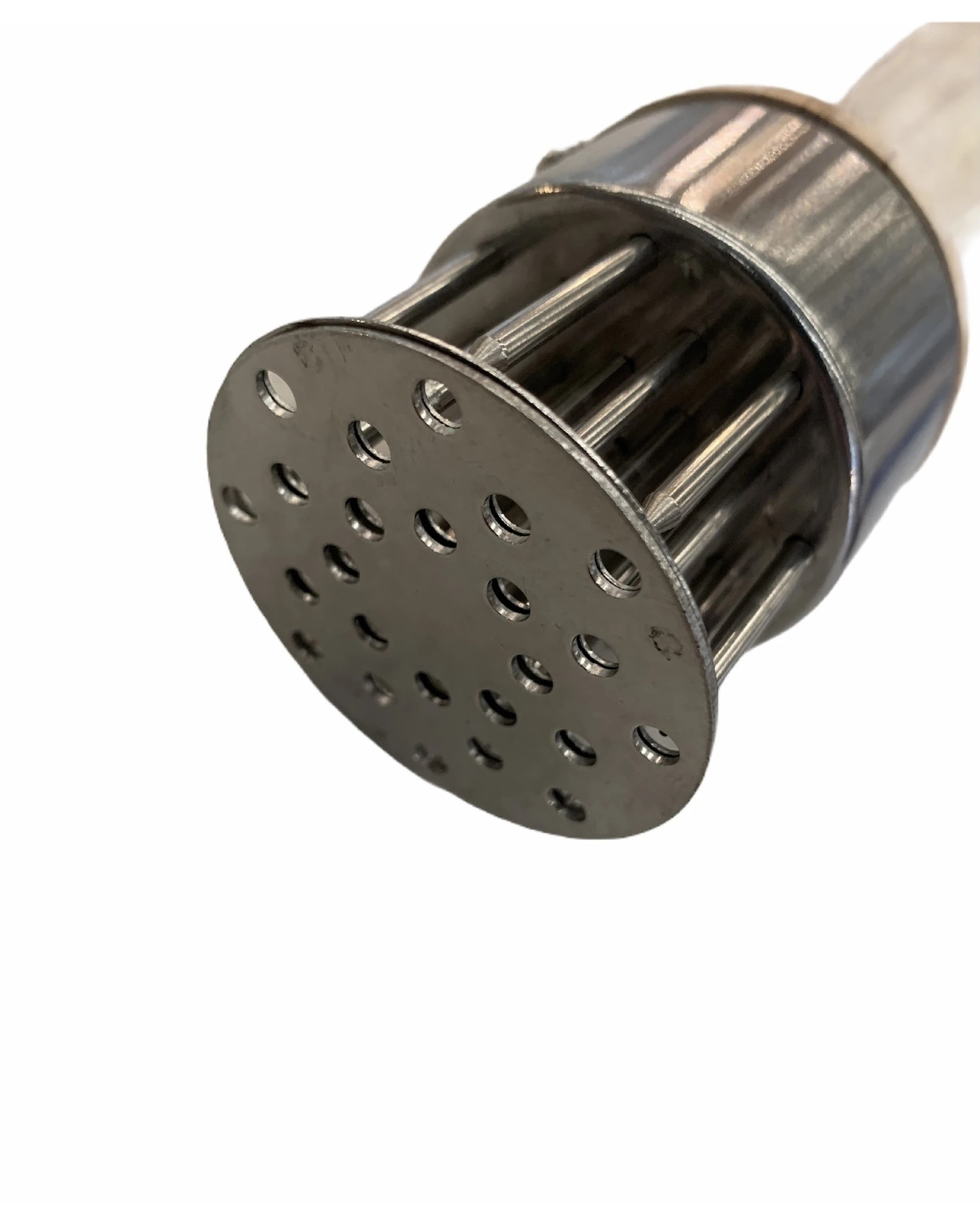 2 BR Home Wooden Handle Meat Tenderiser Stainless Steel Needle Hole Puncher Kitchen Tenderizer, 2 of 6