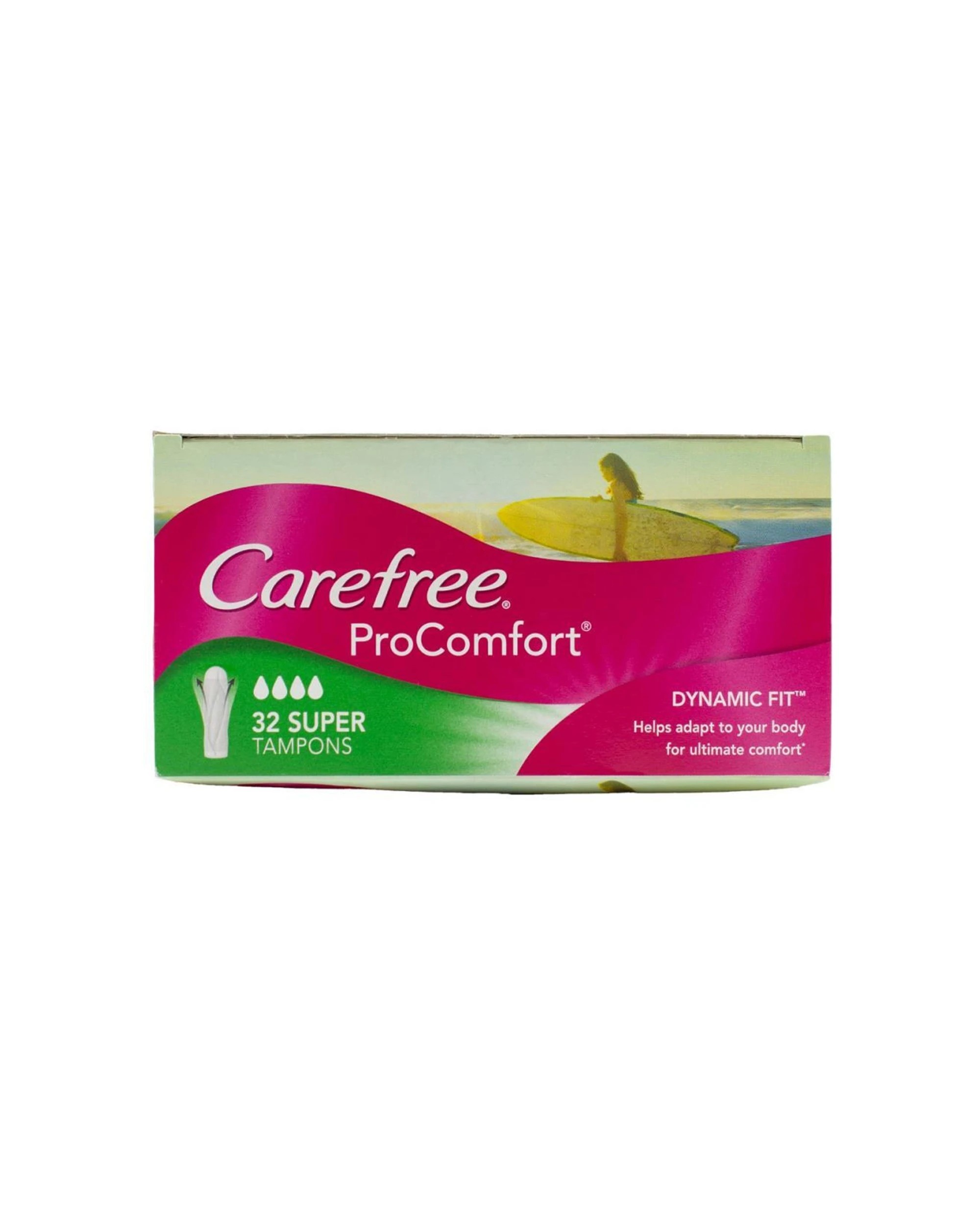 2 Carefree 192pc Super All Day Protection Tampons Pro Comfort Dynamic Fit - Multi, 2 of 3