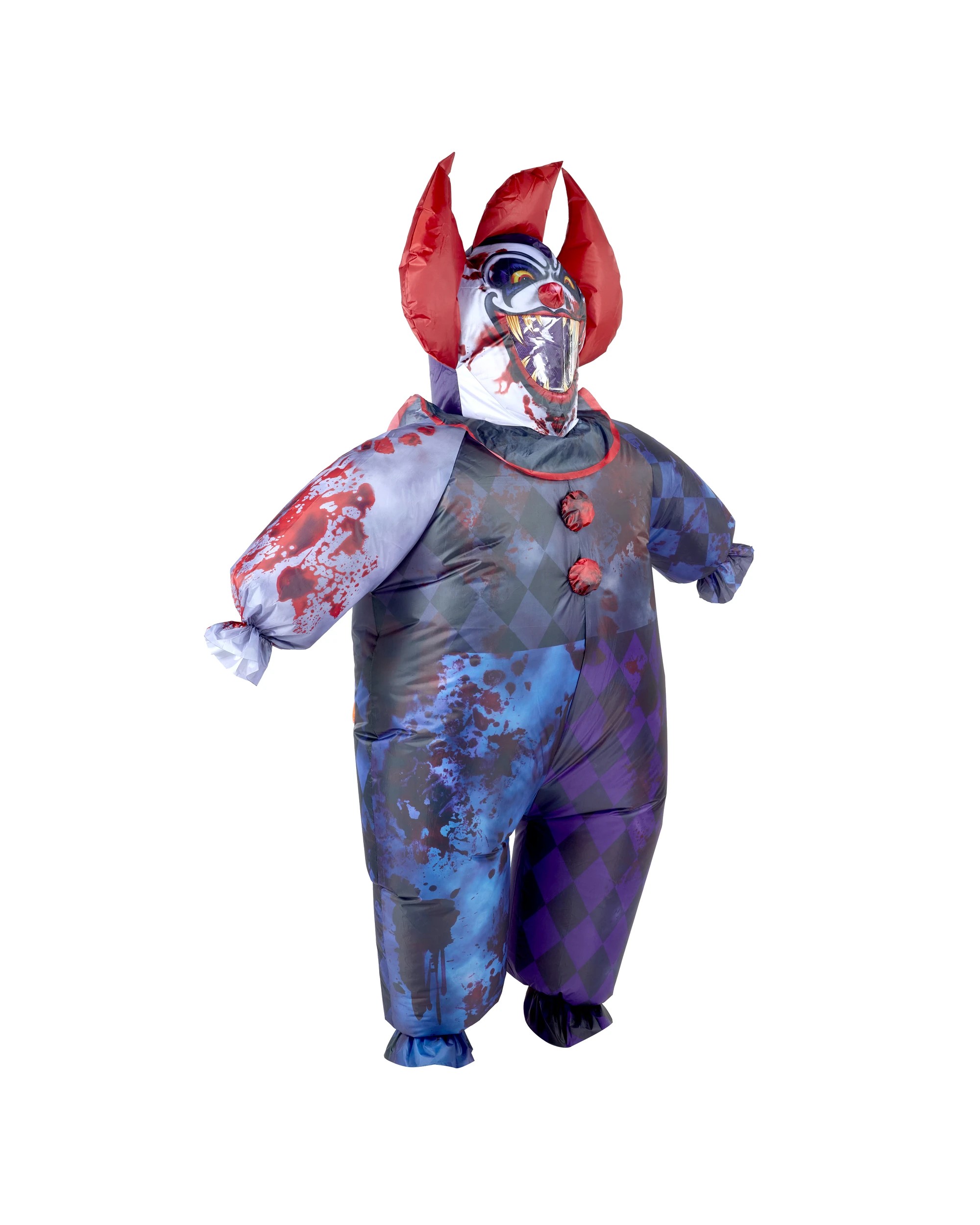 3 Inflatable Clown Costume - Adult, 3 of 10