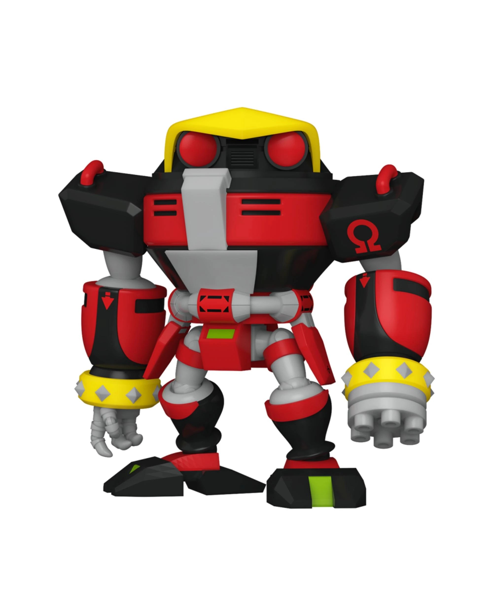 2 Sonic the Hedgehog E-123 Omega Funko POP! Vinyl, 2 of 2