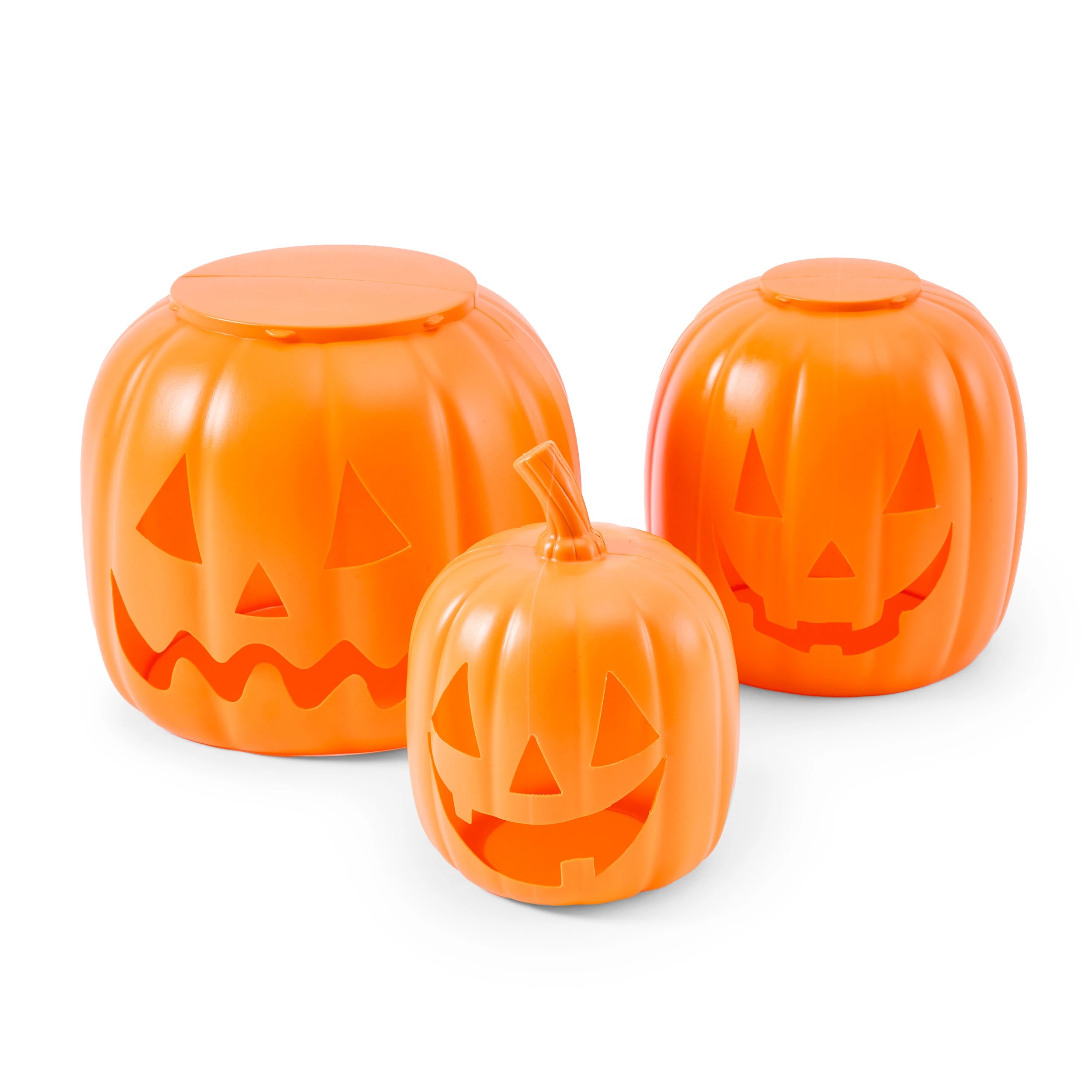6 3 Pack Stacking Pumpkins - Assorted, 6 of 9