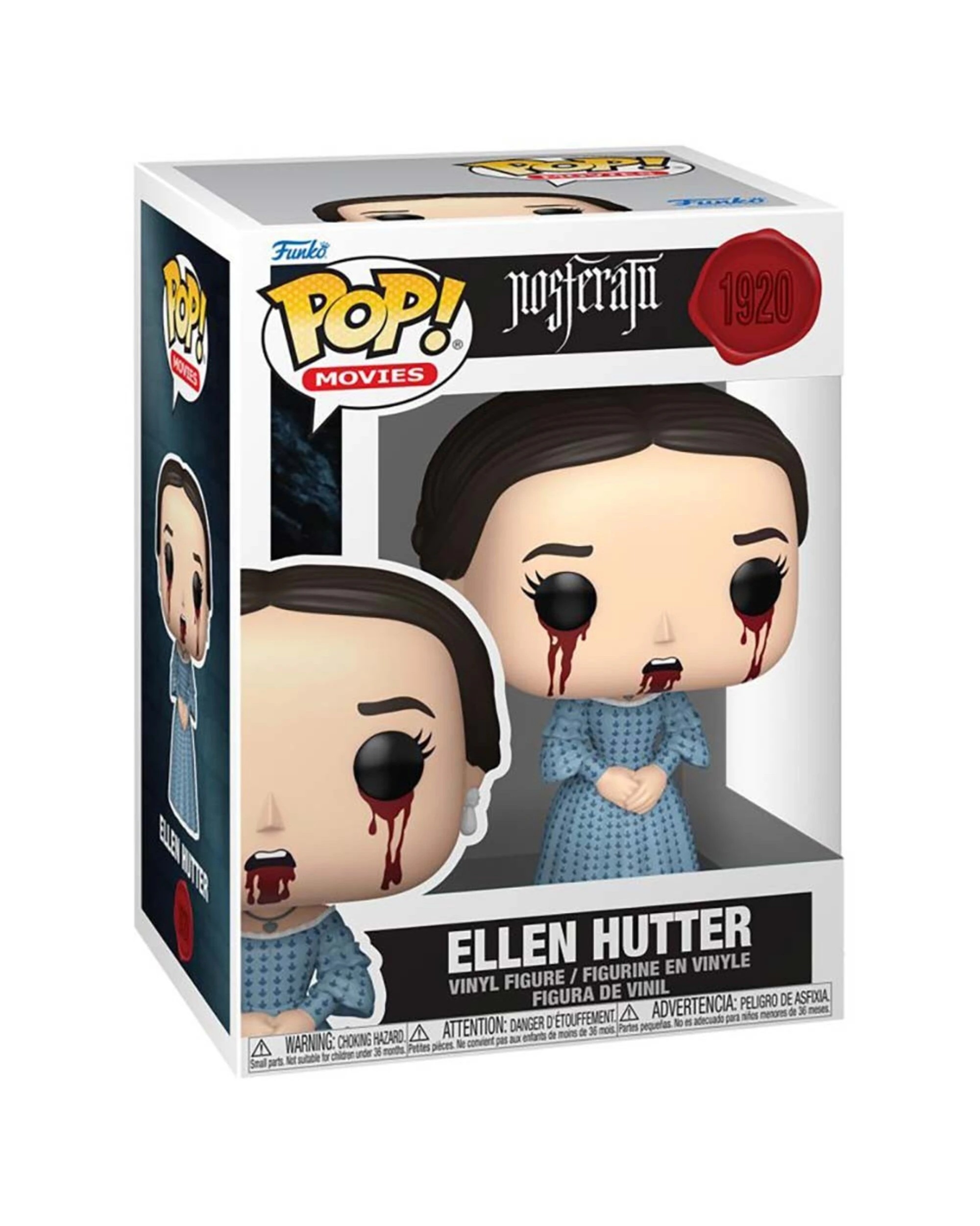 2 Nosferatu - Ellen Hunter Pop! Vinyl Figure, 2 of 2