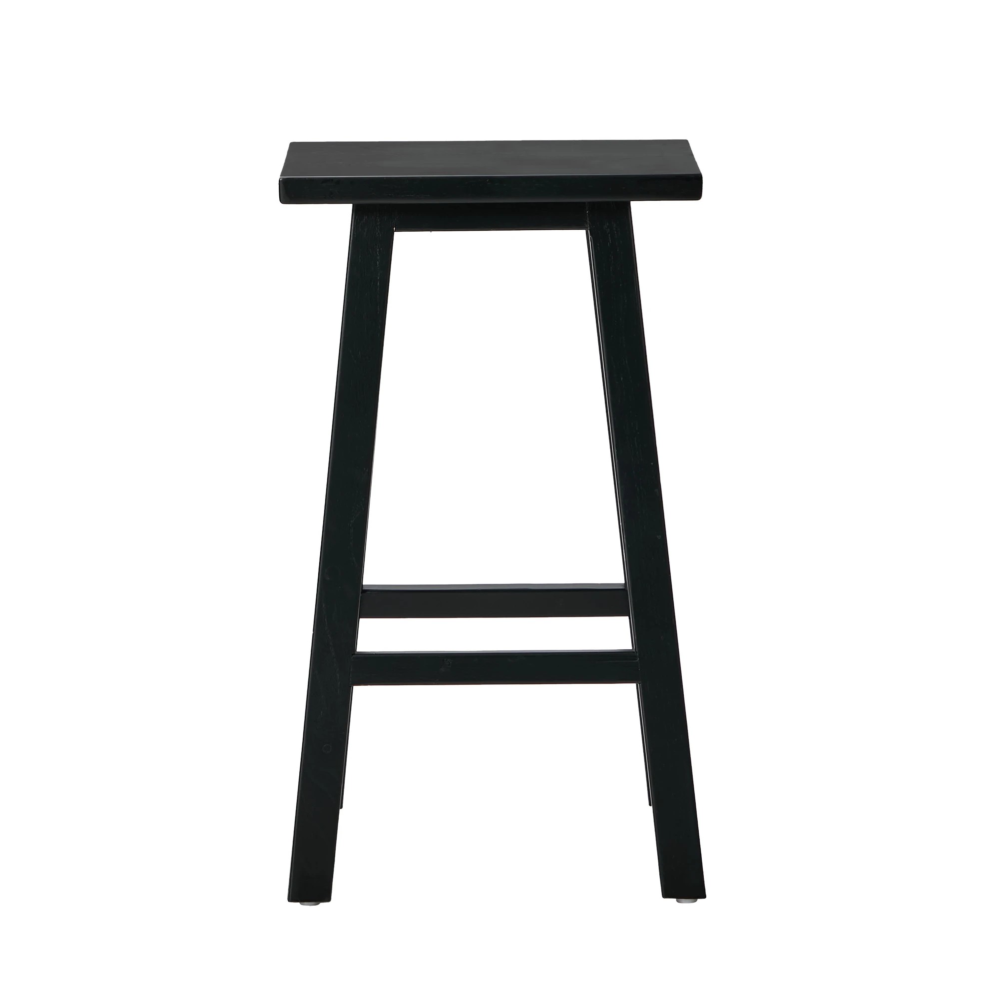 6 Oikiture 4x Bar Stool Kitchen Counter Dining Chair Split-Level Footrest - Black, 6 of 8