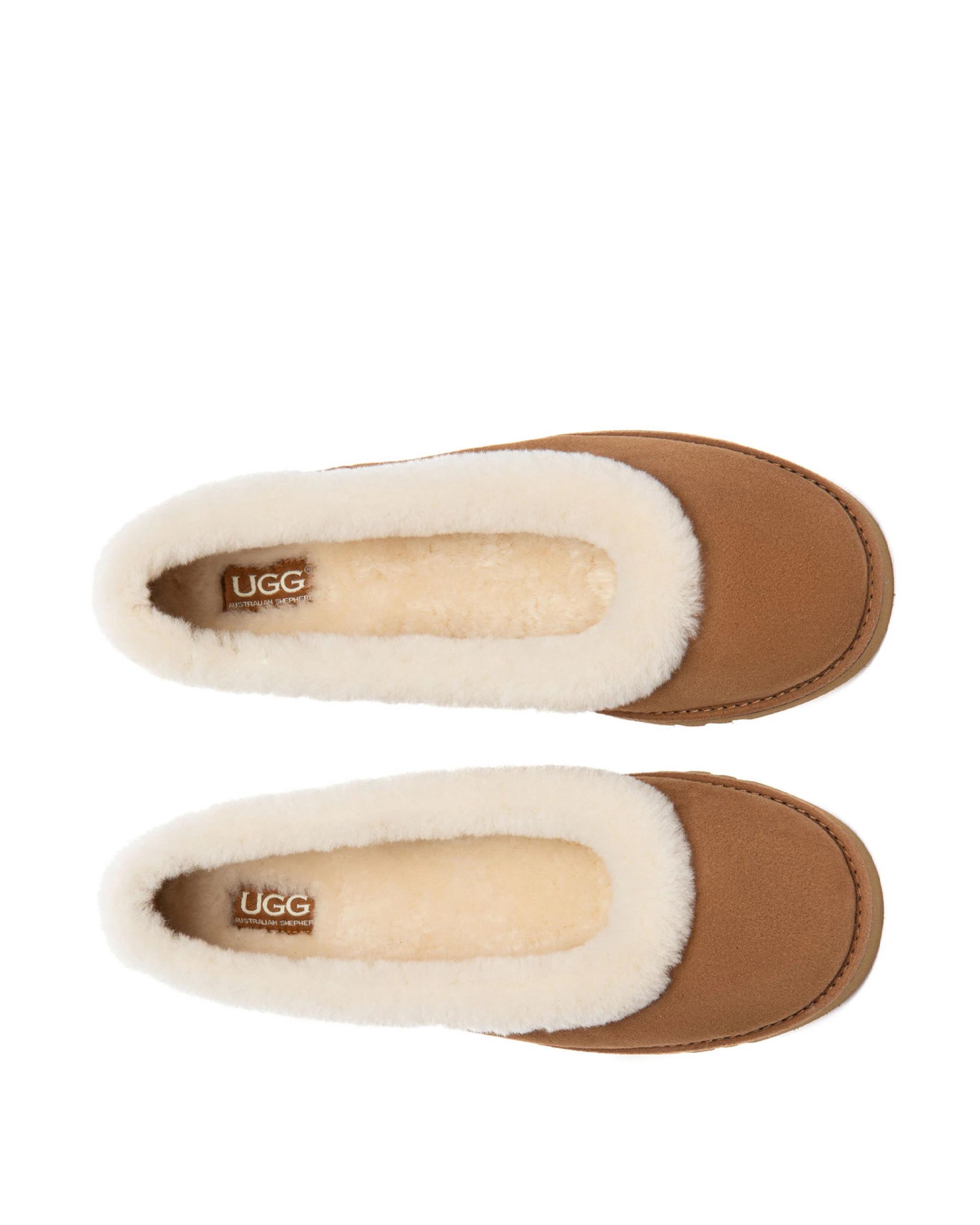 5 Australian Shepherd UGG Womens Milea Slippers CHESTNUT, 5 of 5