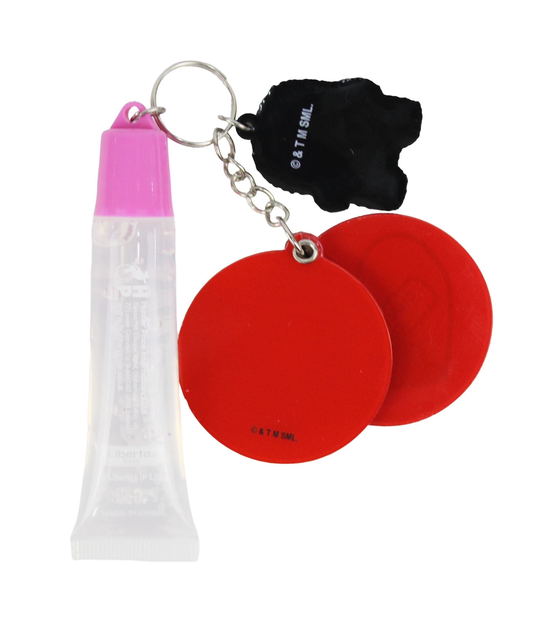 3 Fuggler Lip Gloss with Keychain - Rainbow, 3 of 4