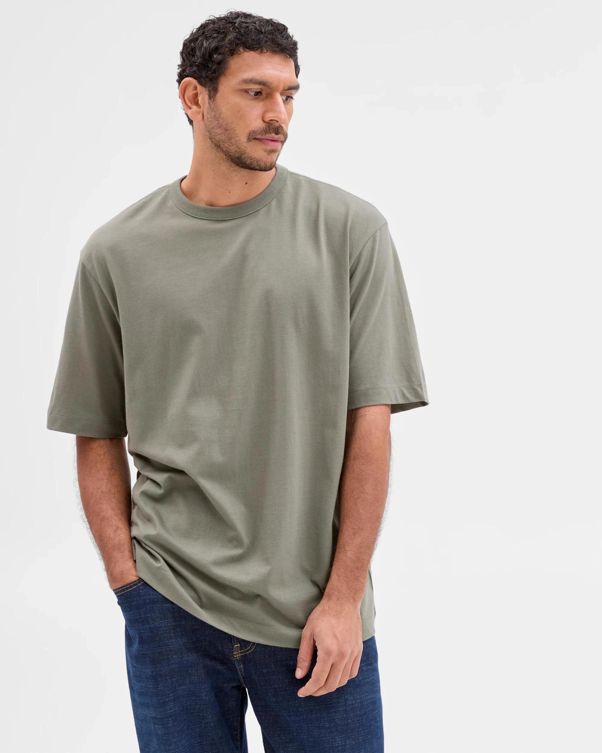 3 Target Australian Cotton Oversized T-Shirt BASIL, 3 of 6